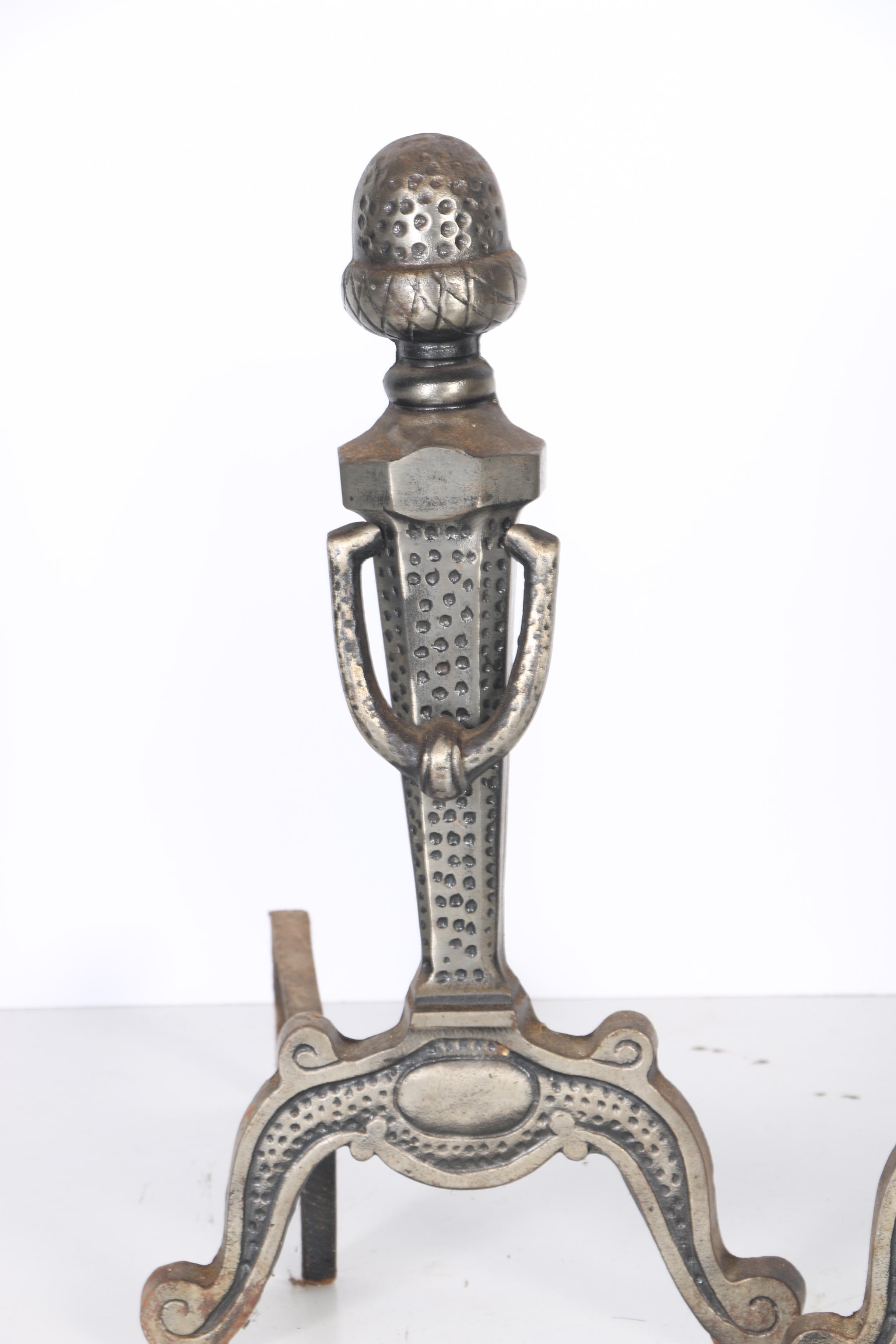 Assortment of Fireplace Décor