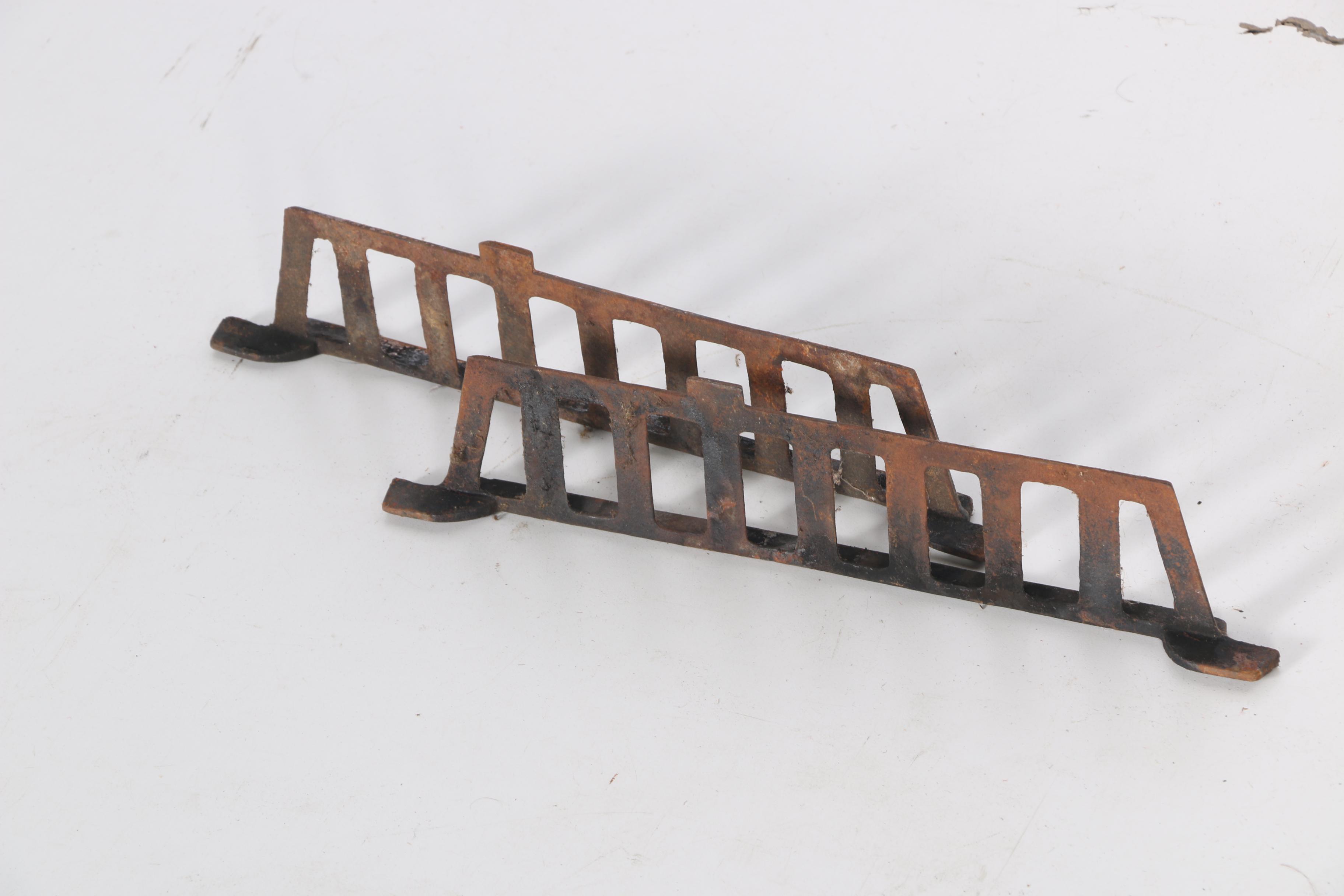 Assortment of Fireplace Décor