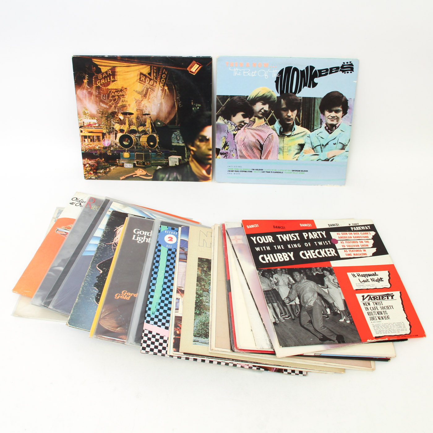 Prince, Chubby Checker, Monkees and Other Rock/Pop LPs