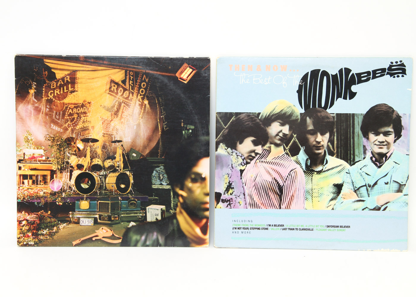 Prince, Chubby Checker, Monkees and Other Rock/Pop LPs