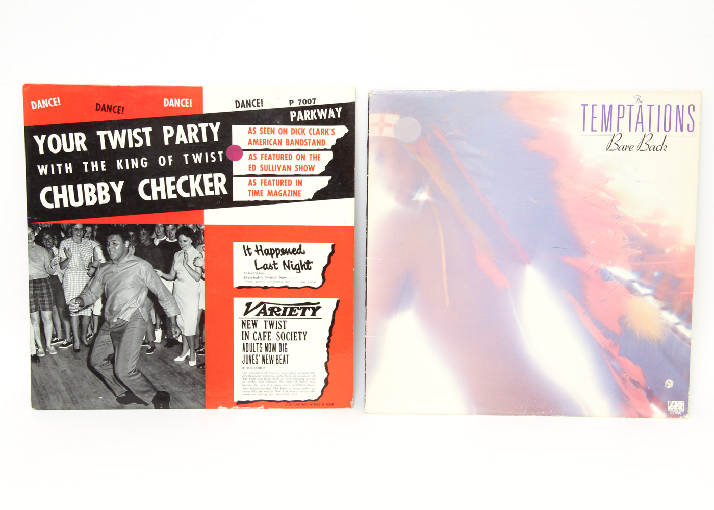 Prince, Chubby Checker, Monkees and Other Rock/Pop LPs