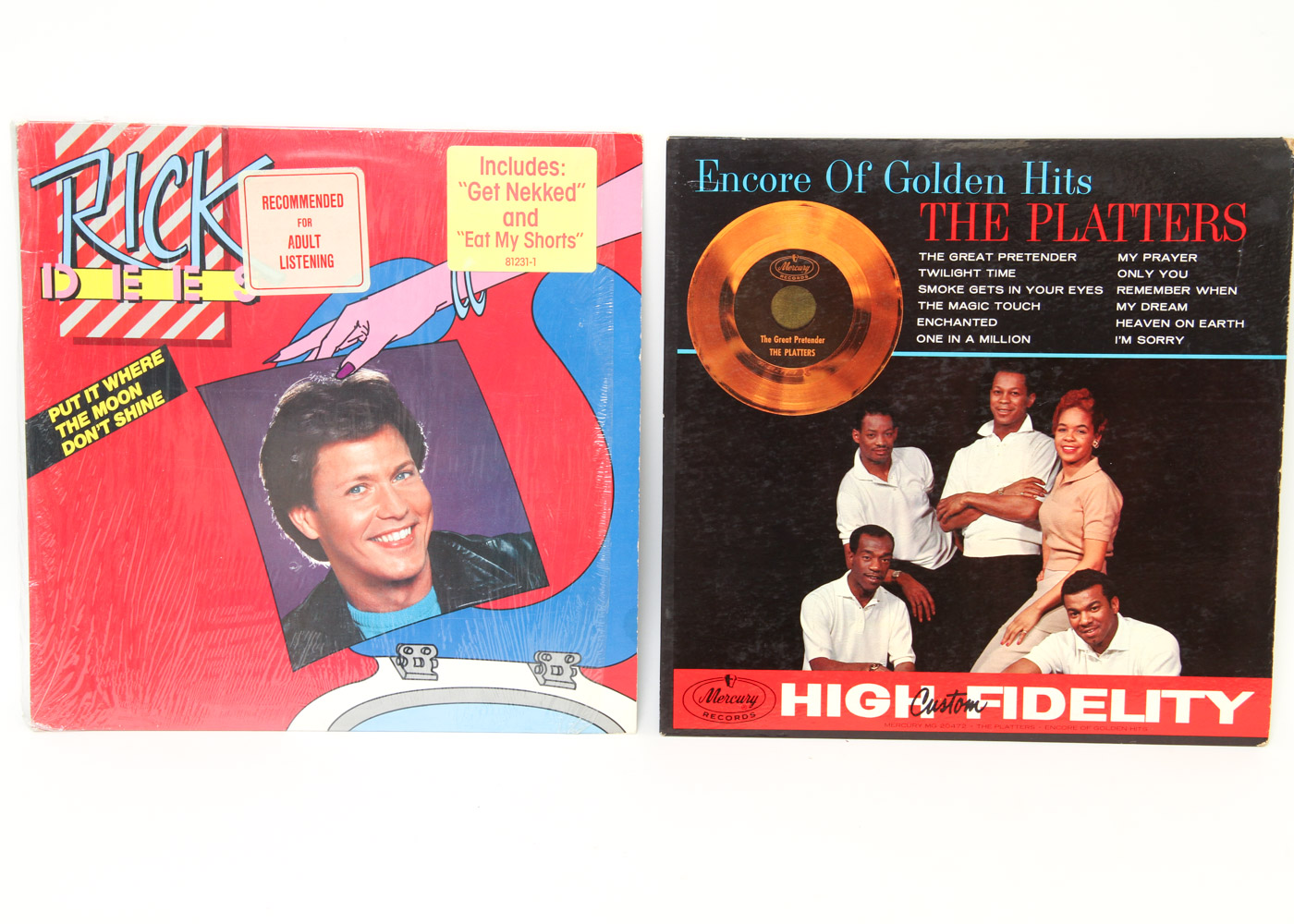 Prince, Chubby Checker, Monkees and Other Rock/Pop LPs