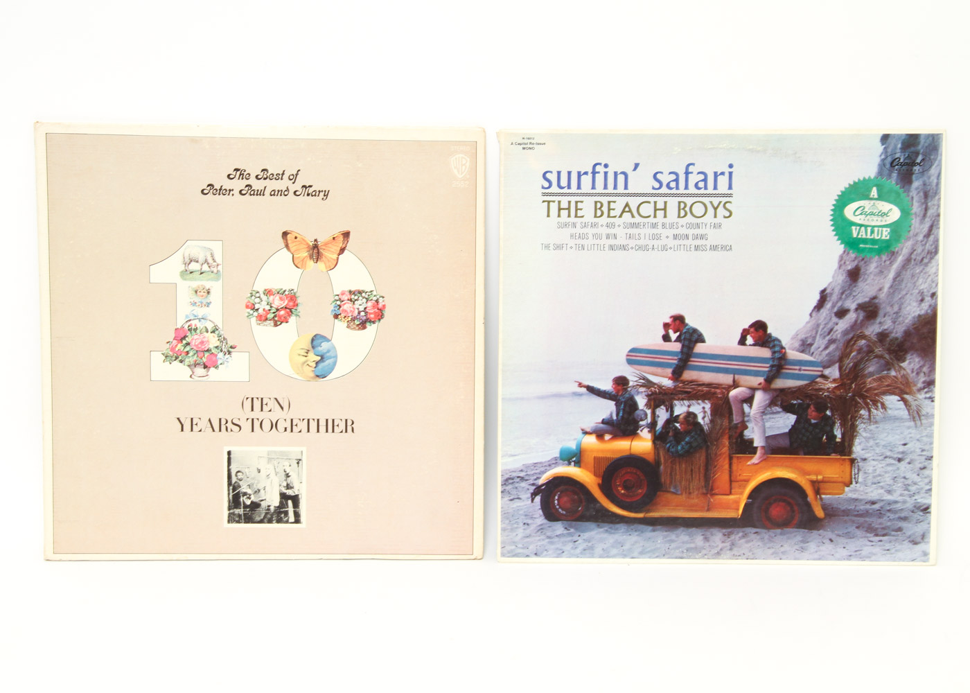 Prince, Chubby Checker, Monkees and Other Rock/Pop LPs