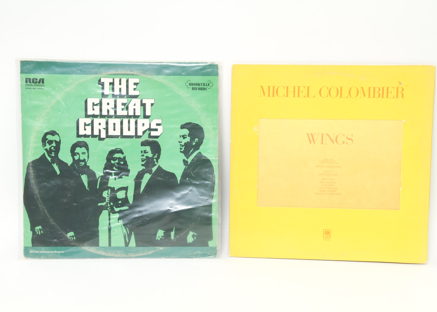 Prince, Chubby Checker, Monkees and Other Rock/Pop LPs