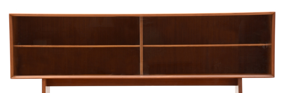Danish Modern Sideboard with Hutch