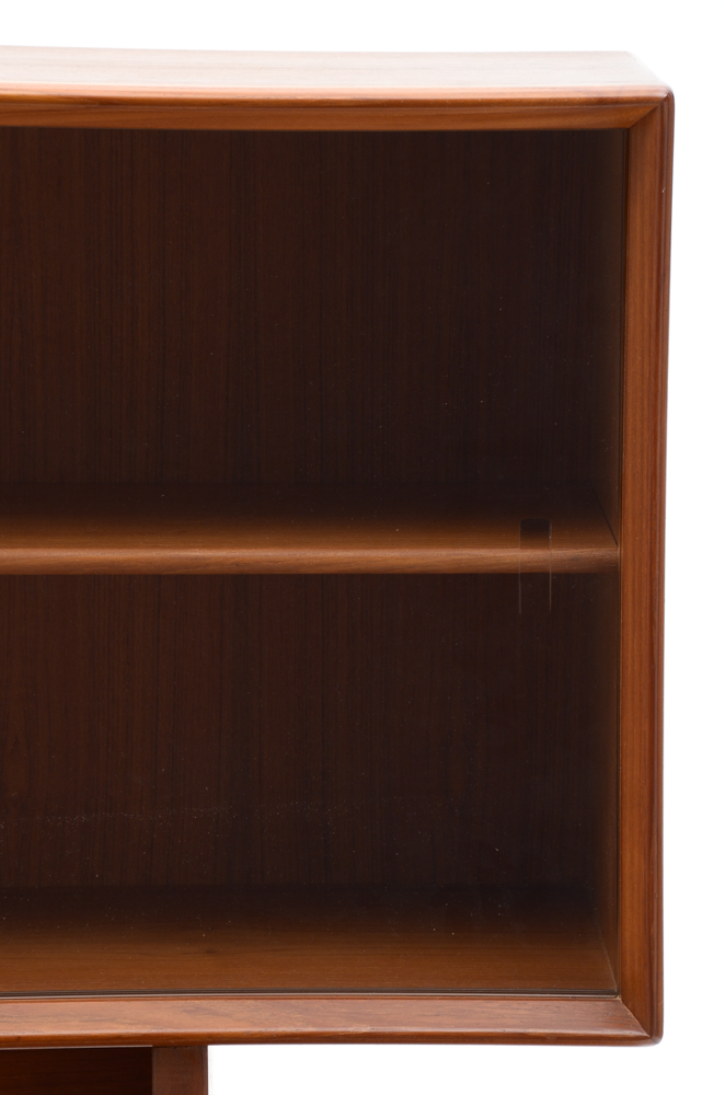 Danish Modern Sideboard with Hutch