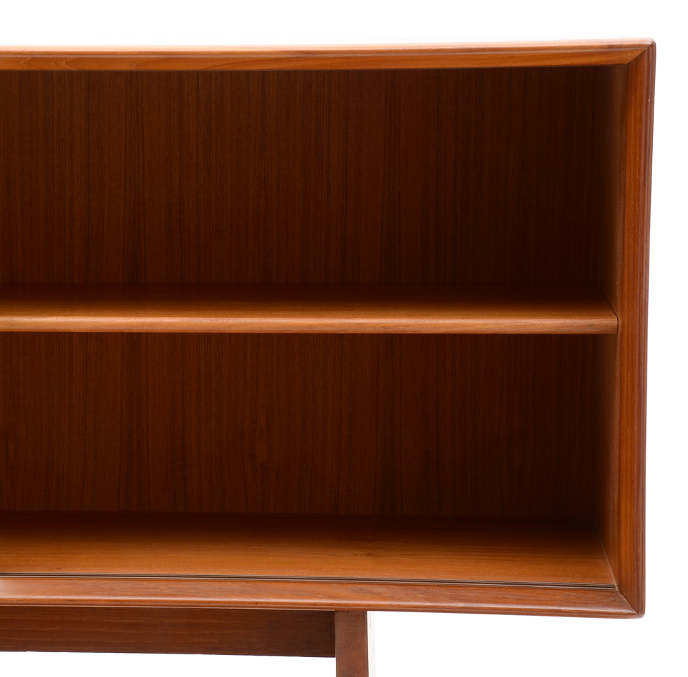 Danish Modern Sideboard with Hutch