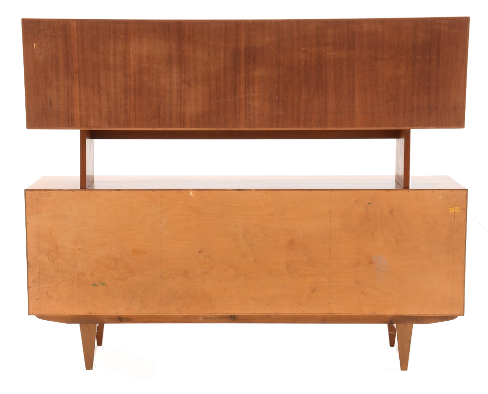 Danish Modern Sideboard with Hutch
