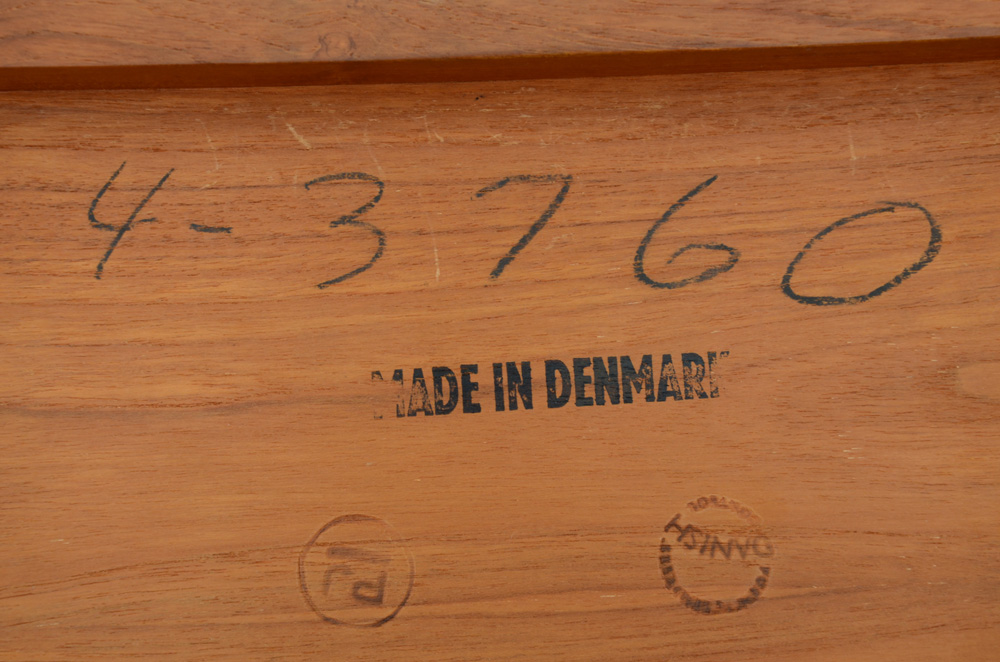 Danish Modern Teak Nesting Tables by Poul Jeppesen