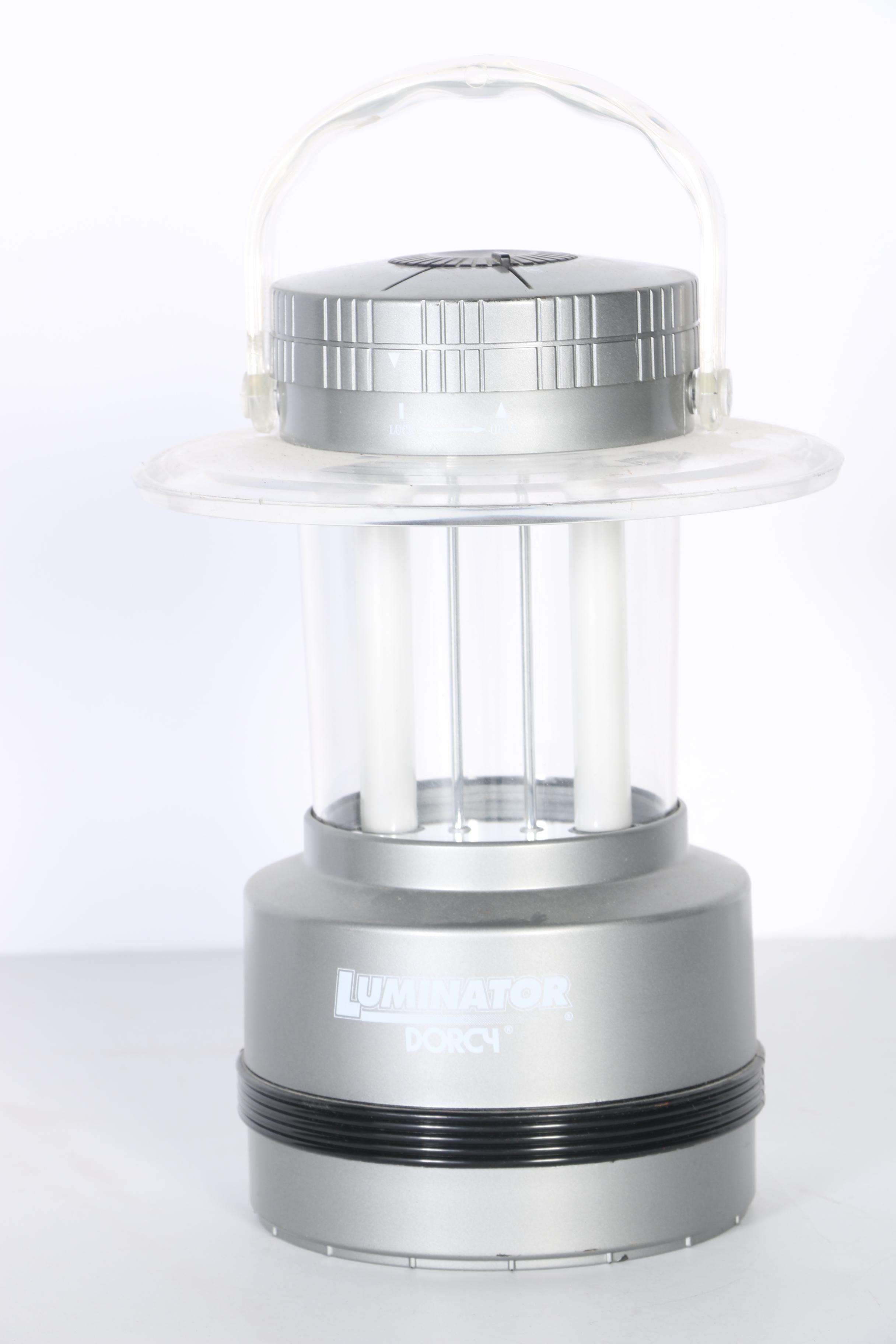 Collection of Power Tools and Lanterns