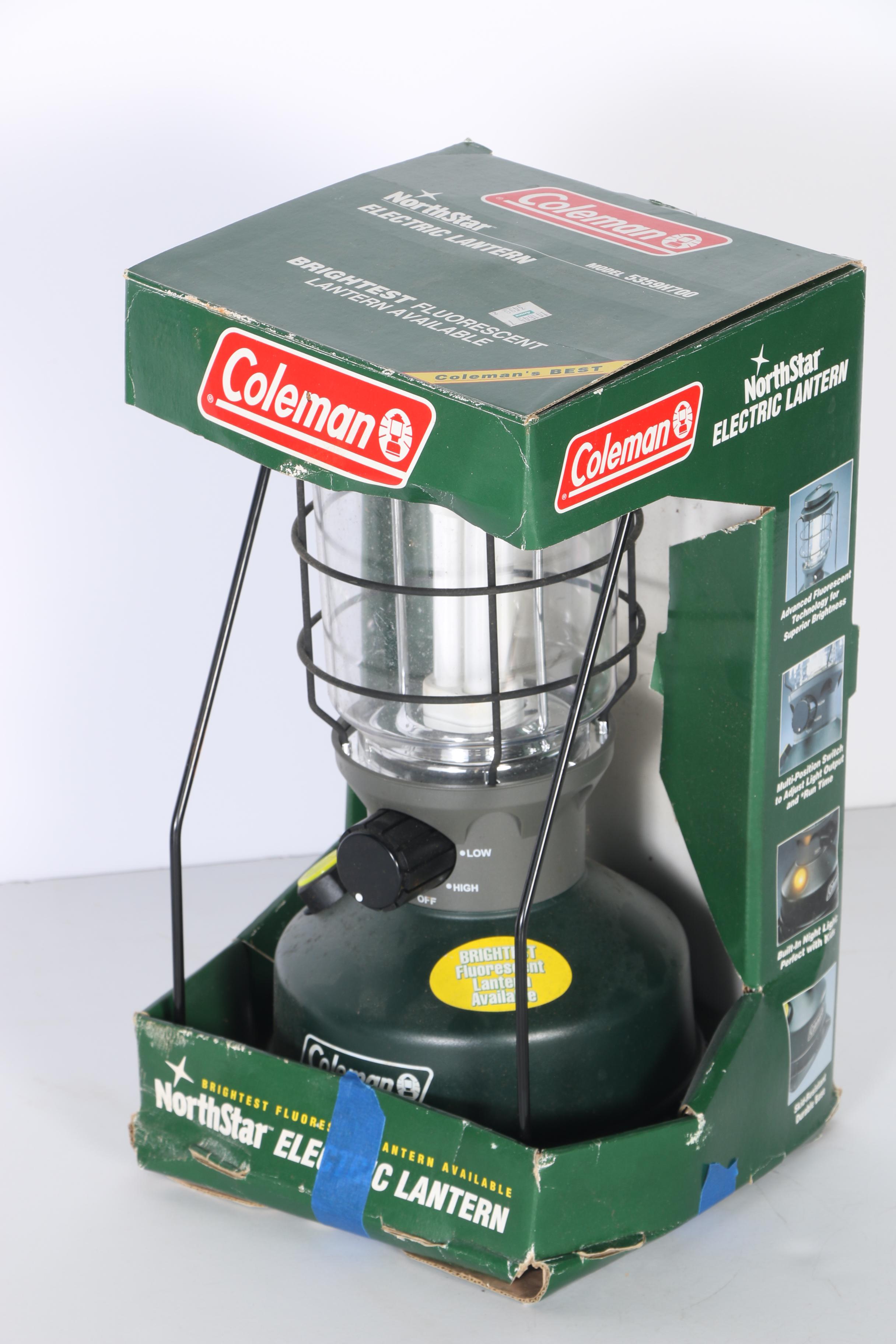 Collection of Power Tools and Lanterns