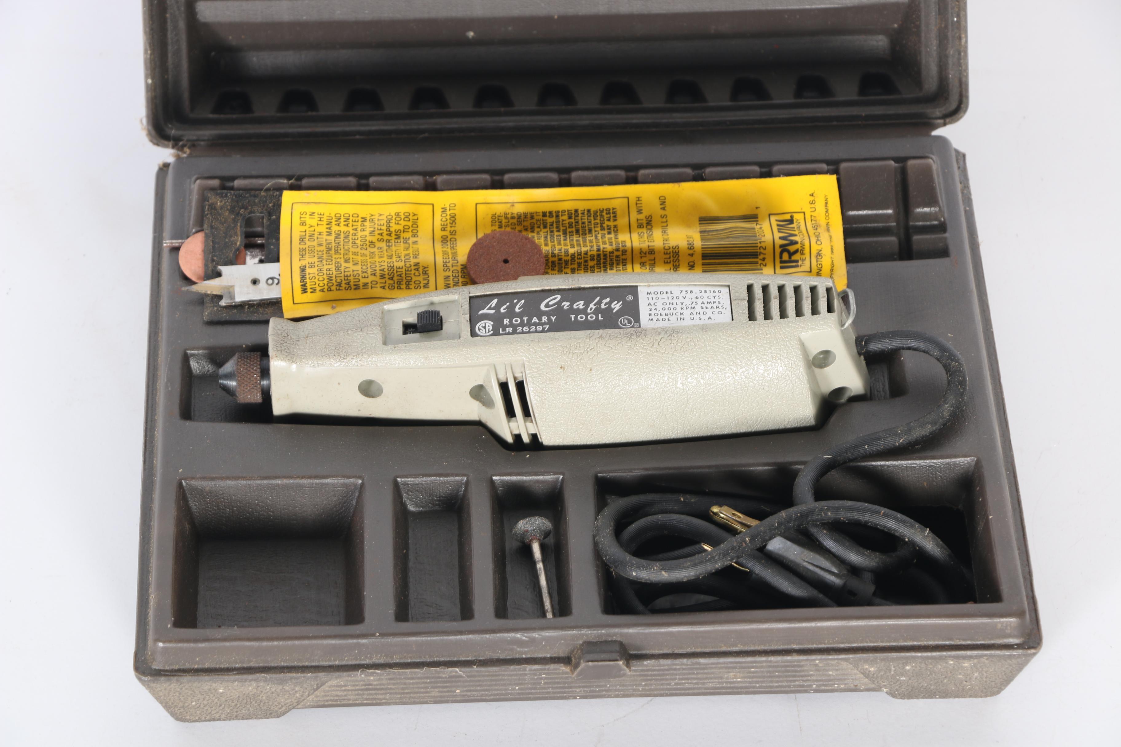 Collection of Power Tools and Lanterns