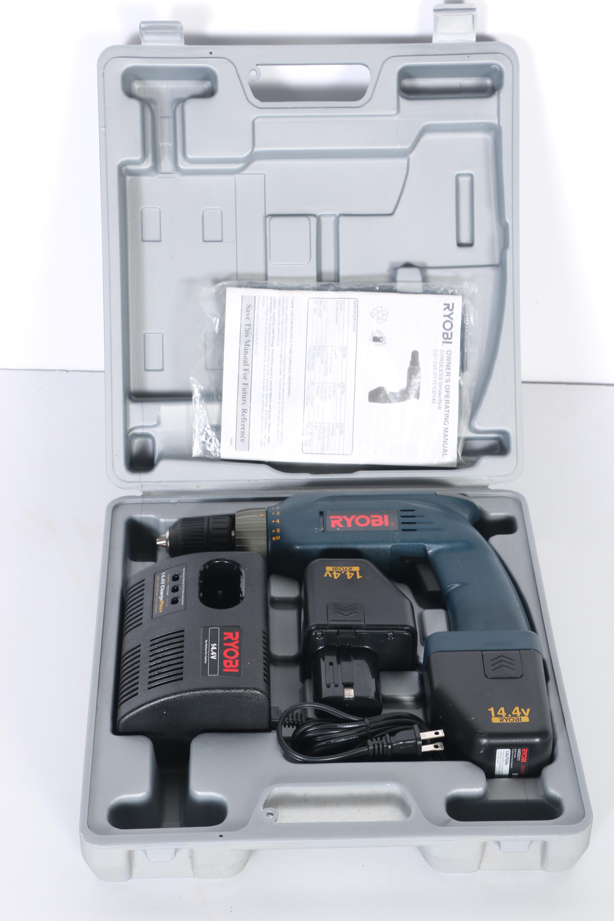 Collection of Power Tools and Lanterns