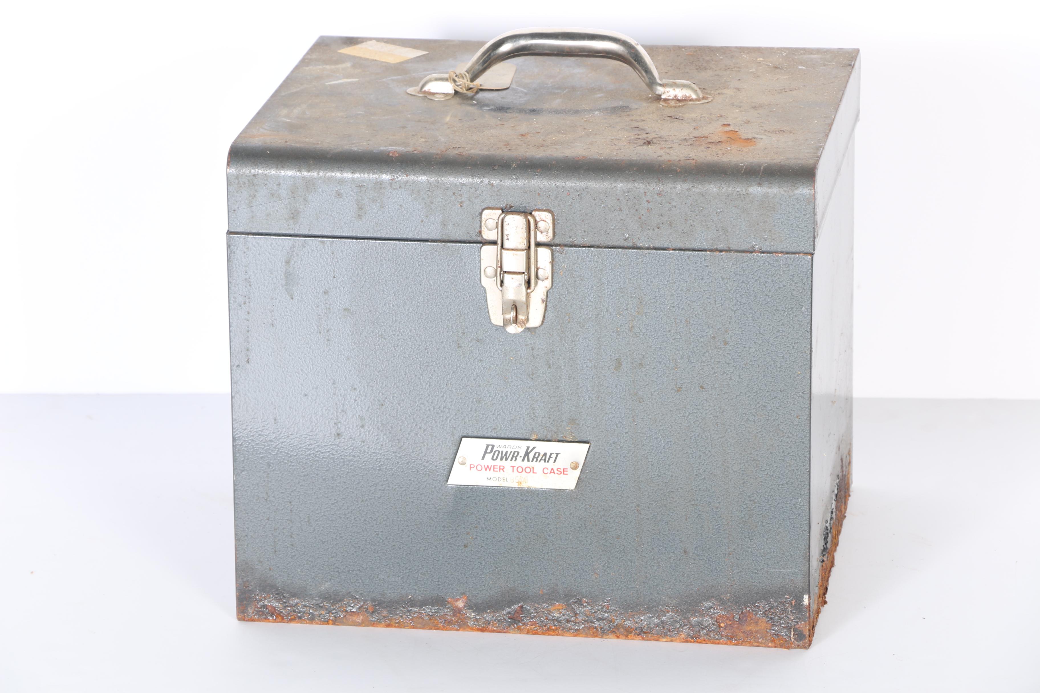 Collection of Power Tools and Lanterns