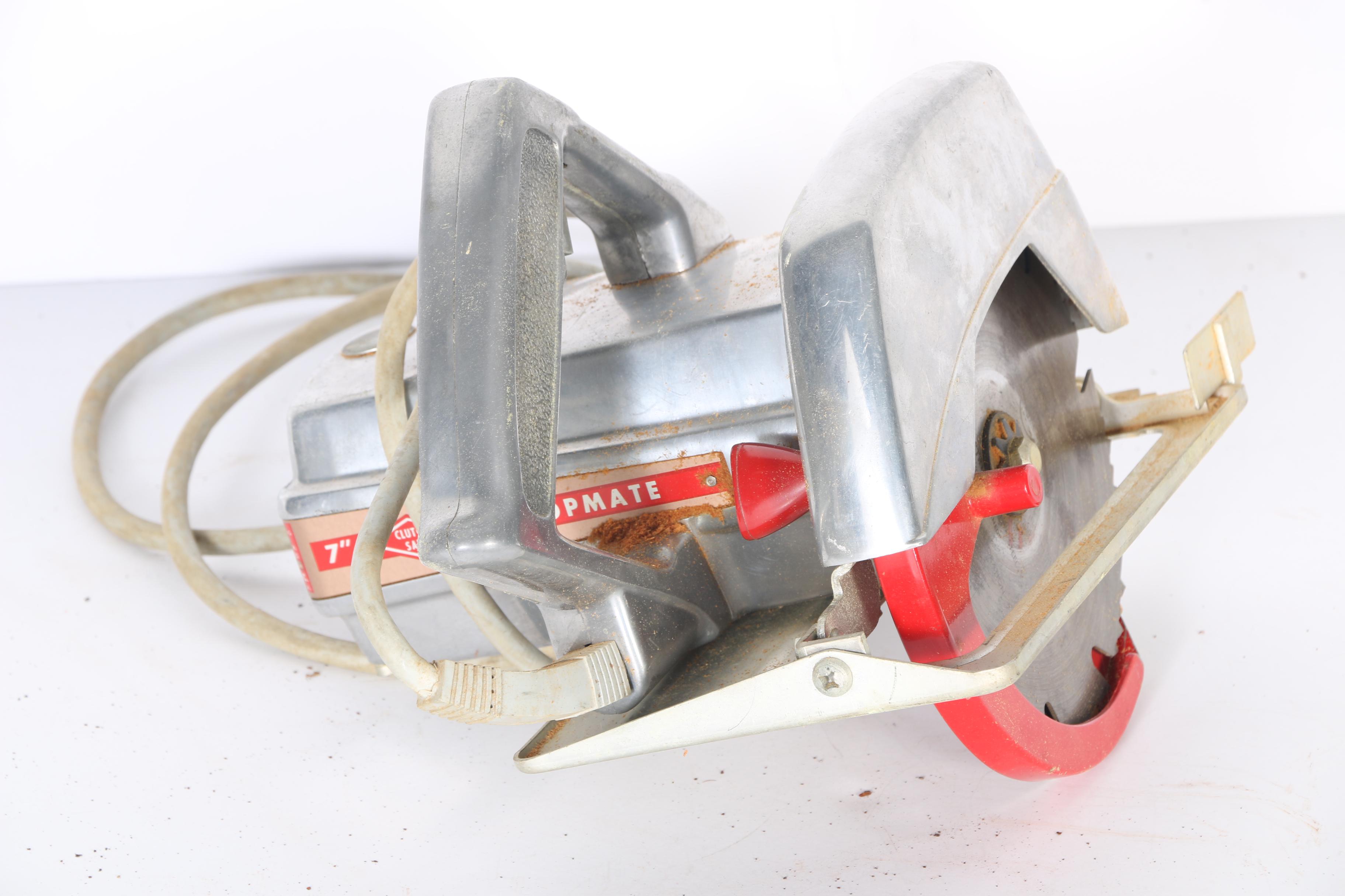 Collection of Power Tools and Lanterns