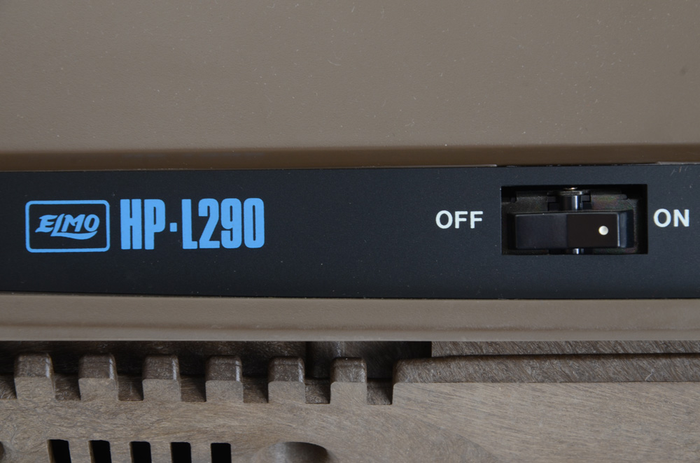 Vintage Overhead Projector with Screen