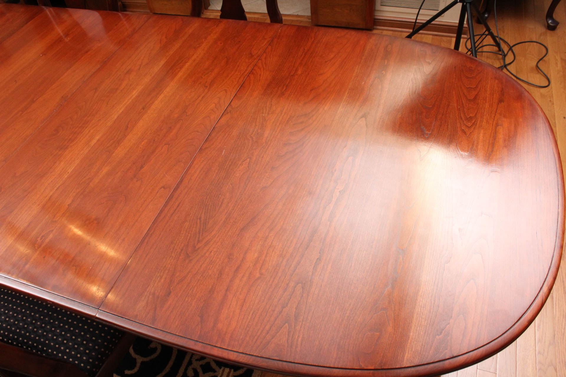 Queen Anne Style Cherry Dining Set by Knob Creek