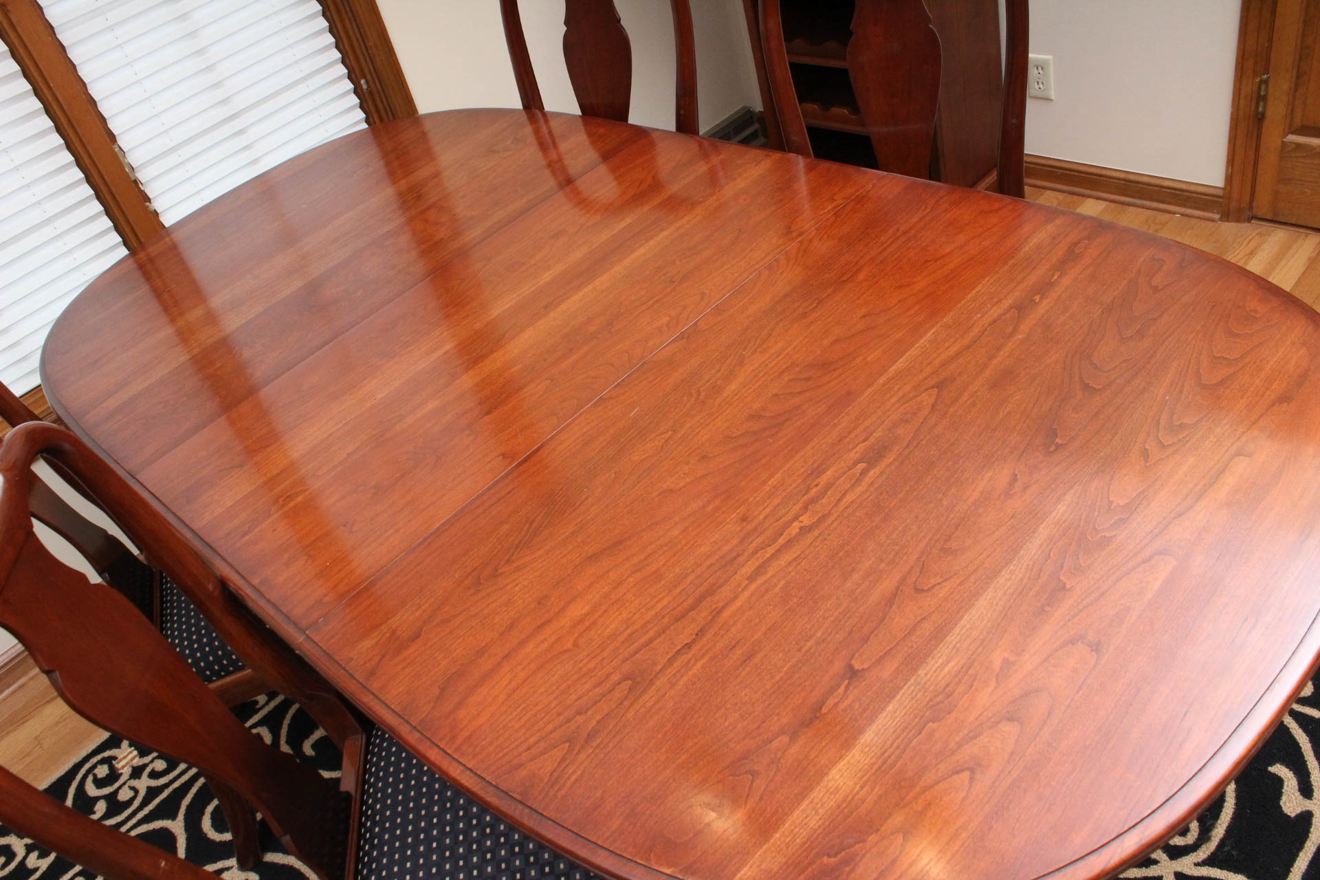 Queen Anne Style Cherry Dining Set by Knob Creek