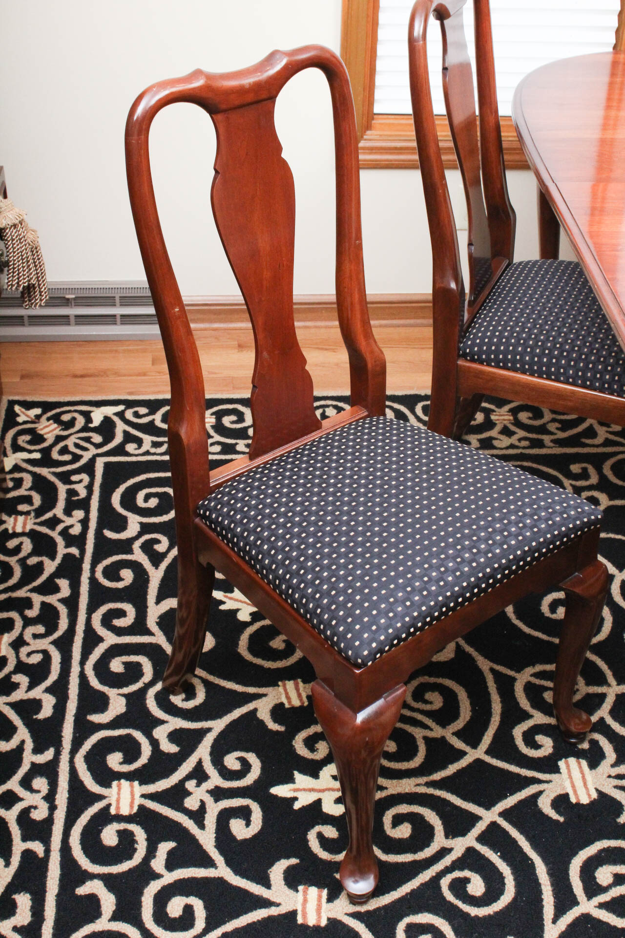 Queen Anne Style Cherry Dining Set by Knob Creek