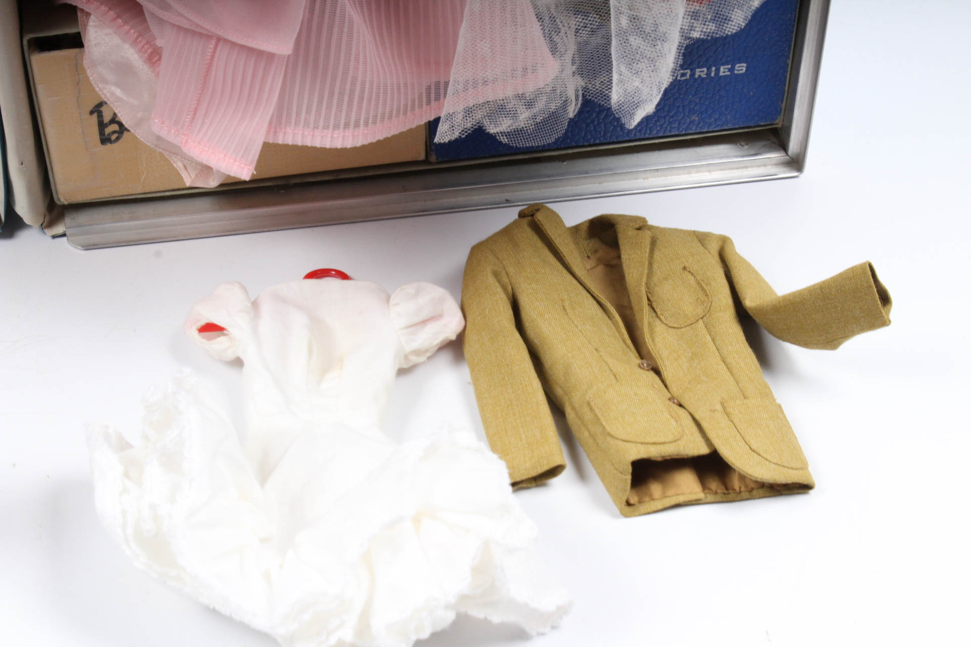 1960s Barbie and Ken in Case