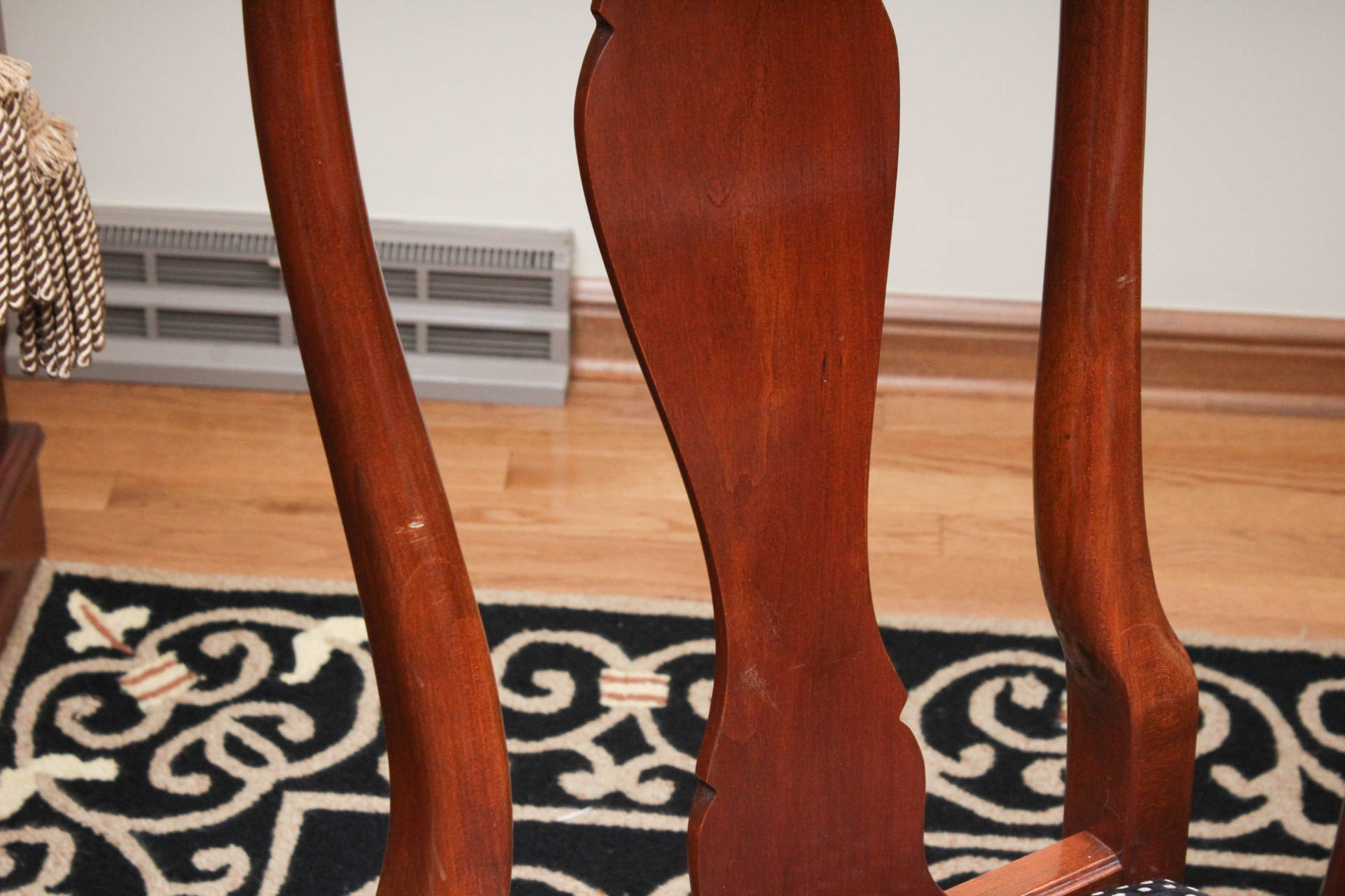 Queen Anne Style Cherry Dining Set by Knob Creek