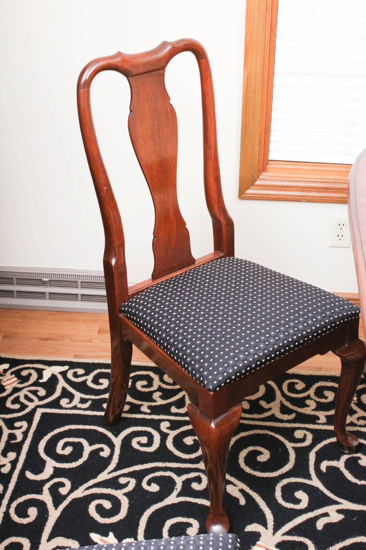 Queen Anne Style Cherry Dining Set by Knob Creek