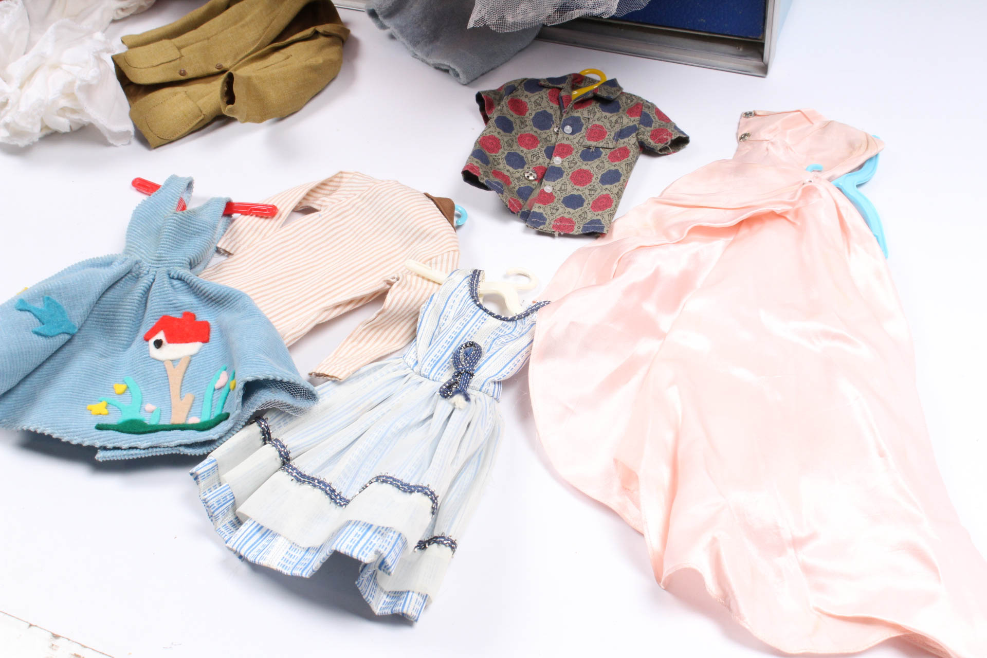 1960s Barbie and Ken in Case