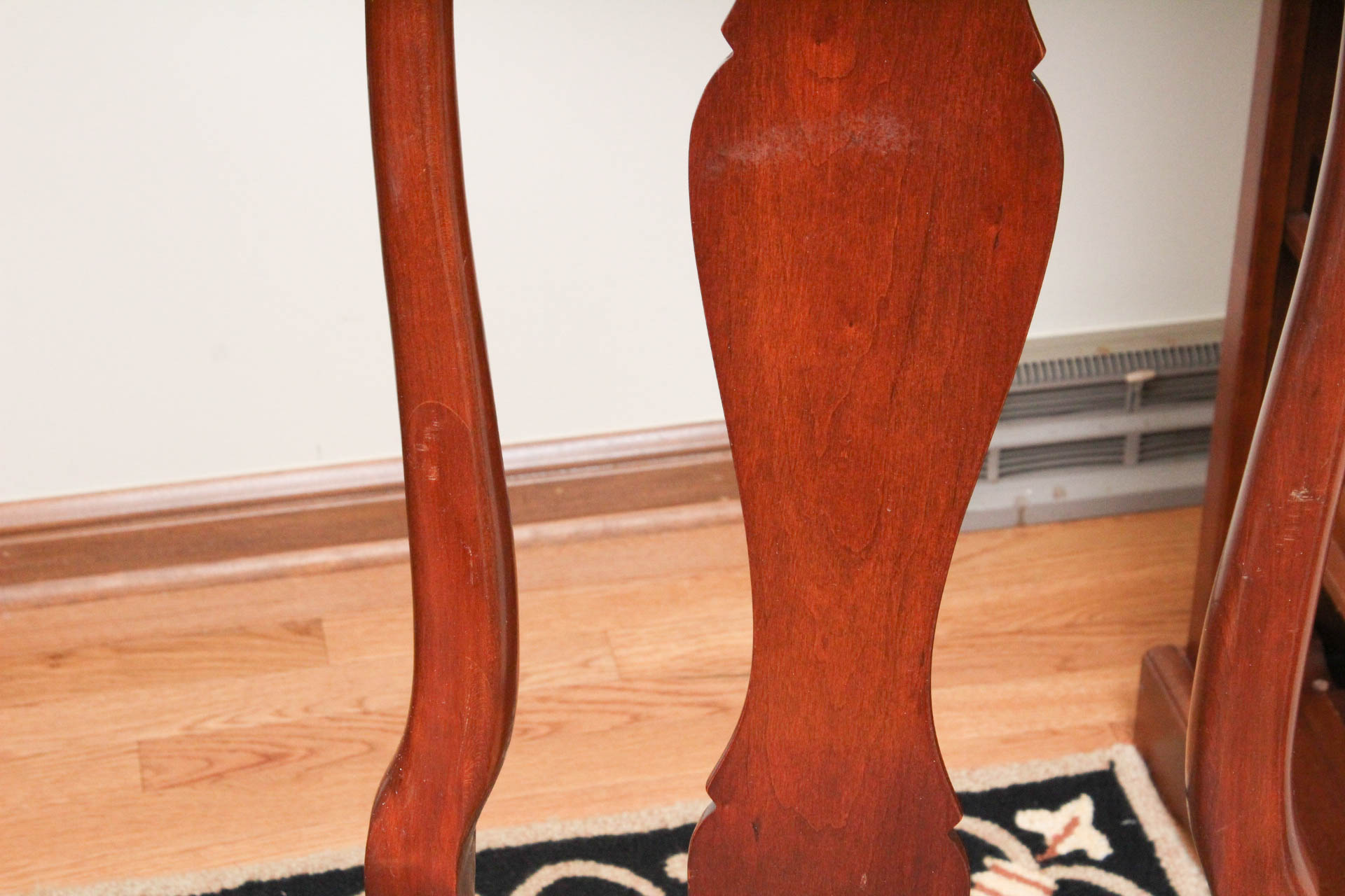 Queen Anne Style Cherry Dining Set by Knob Creek