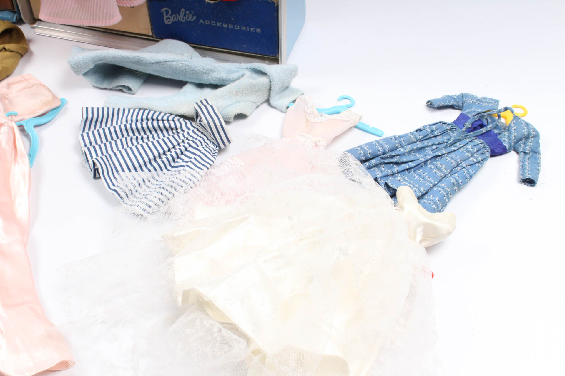 1960s Barbie and Ken in Case