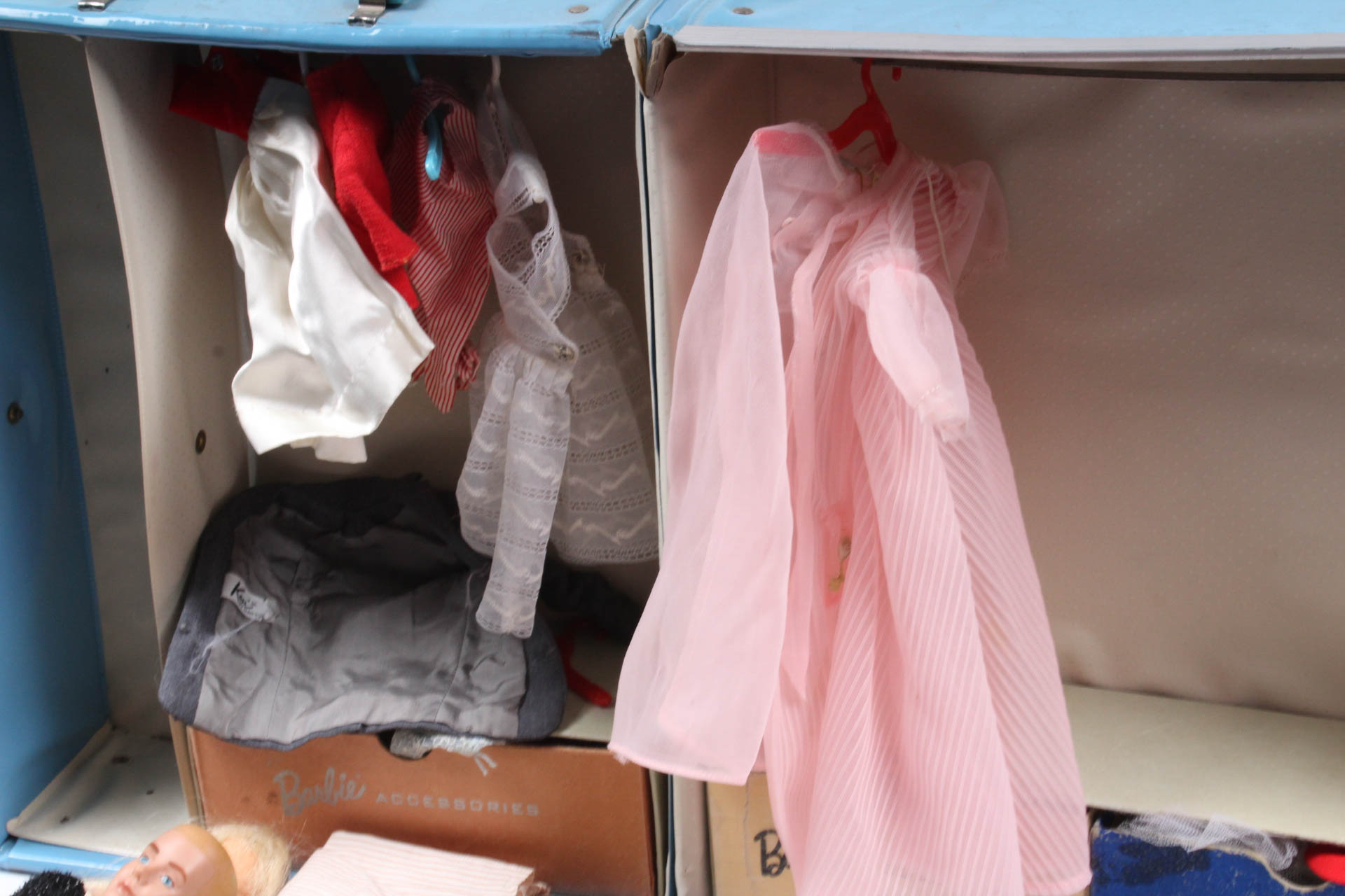 1960s Barbie and Ken in Case