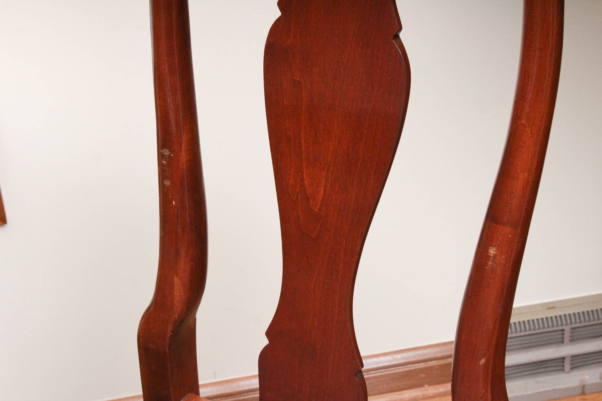 Queen Anne Style Cherry Dining Set by Knob Creek