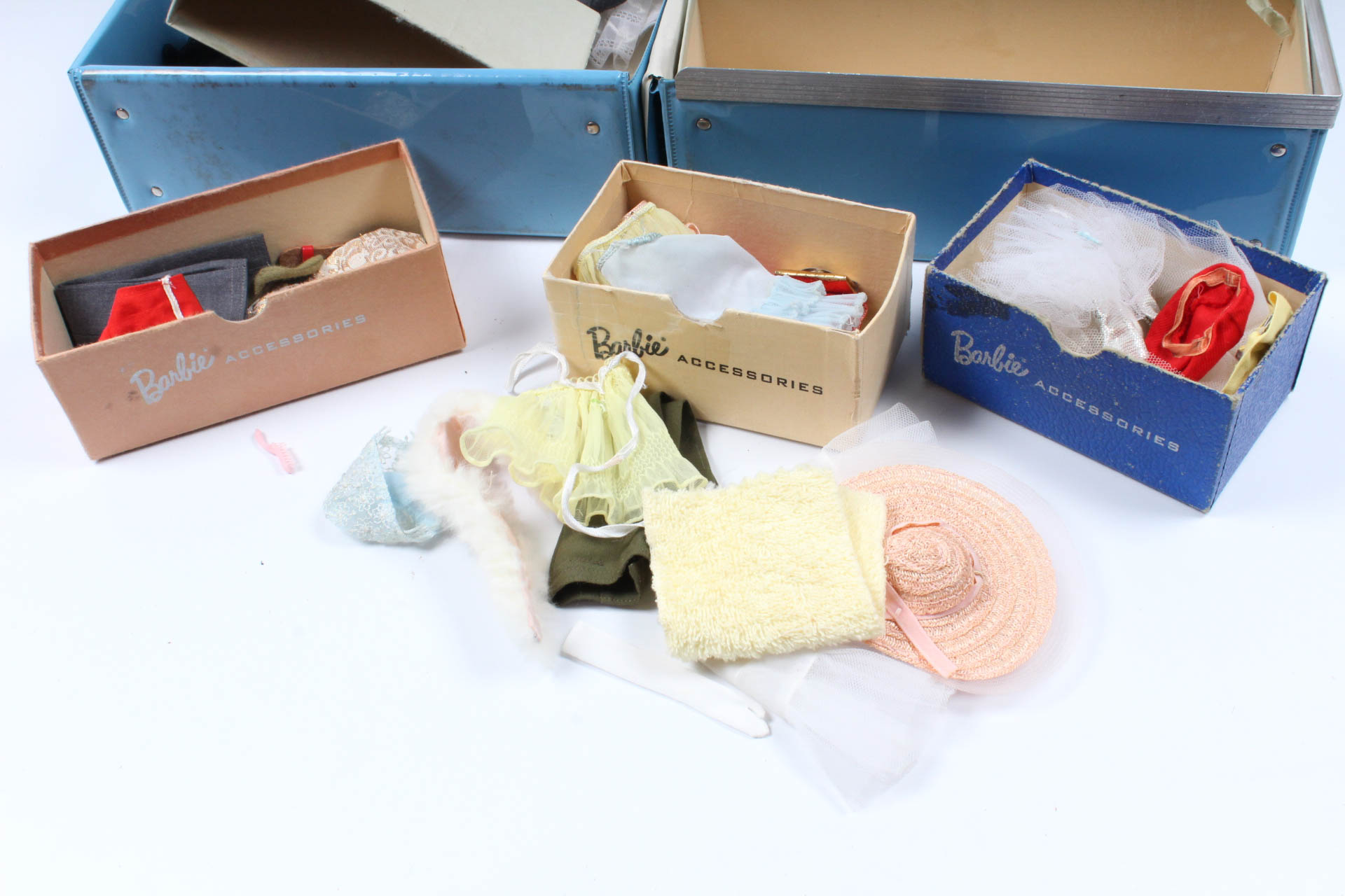 1960s Barbie and Ken in Case