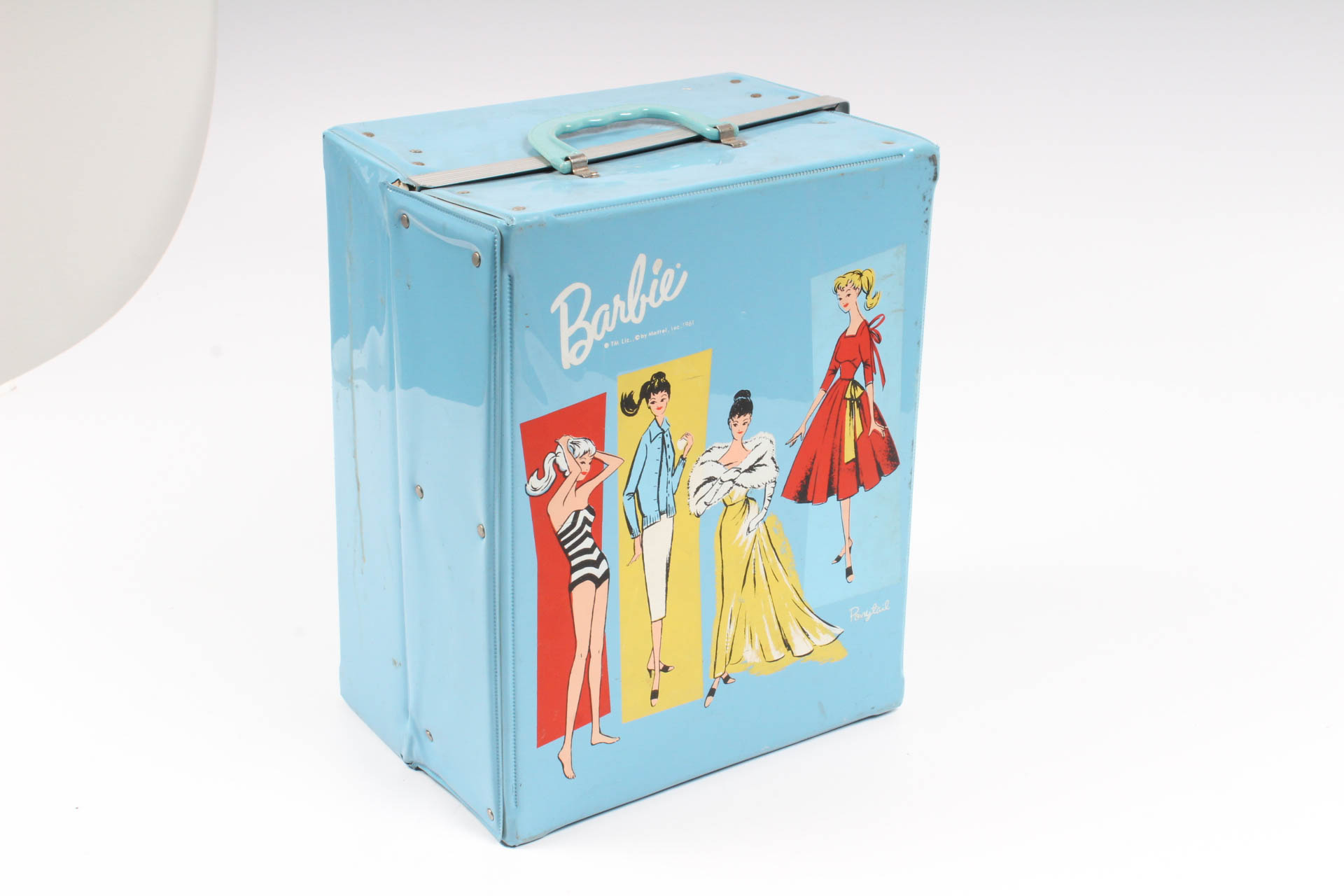 1960s Barbie and Ken in Case