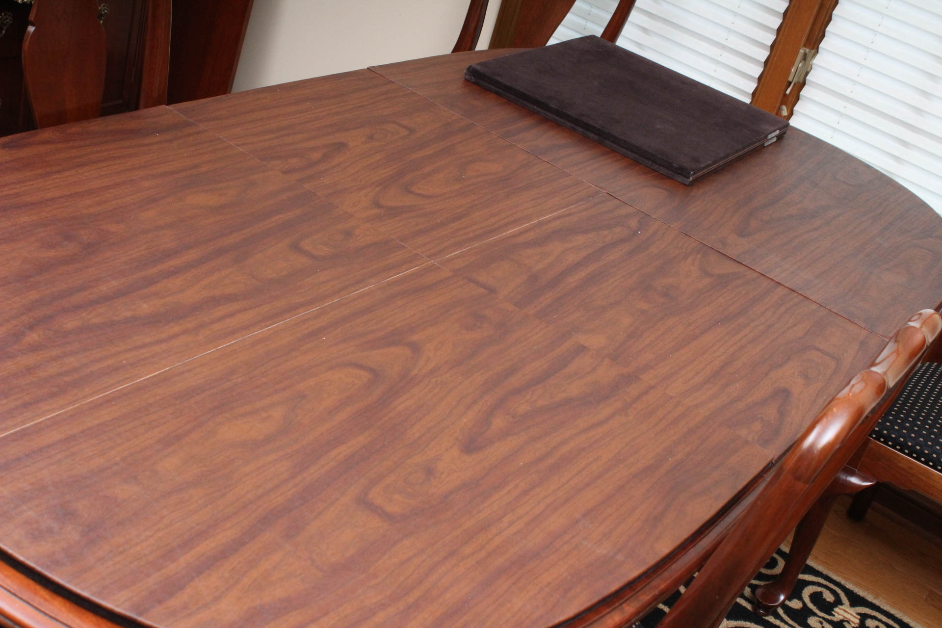 Queen Anne Style Cherry Dining Set by Knob Creek