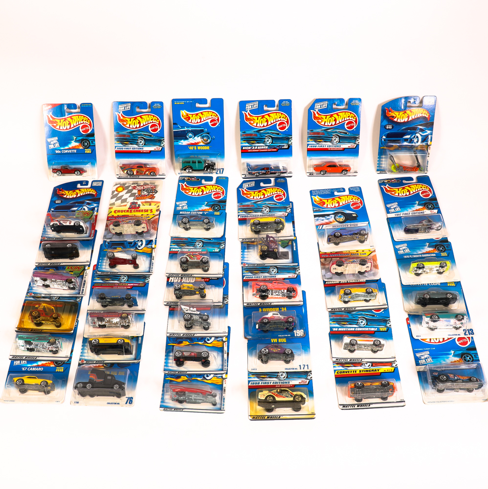 Collection of Hot Wheels