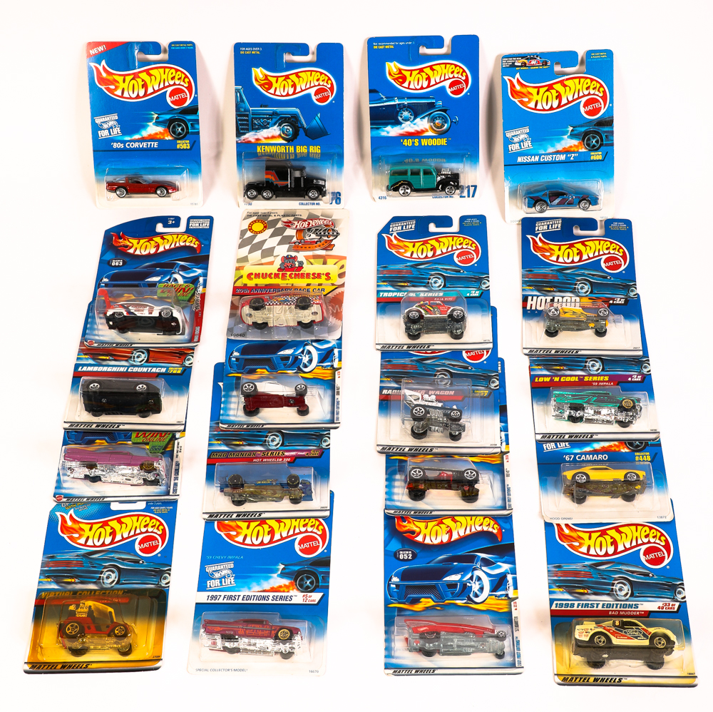 Collection of Hot Wheels