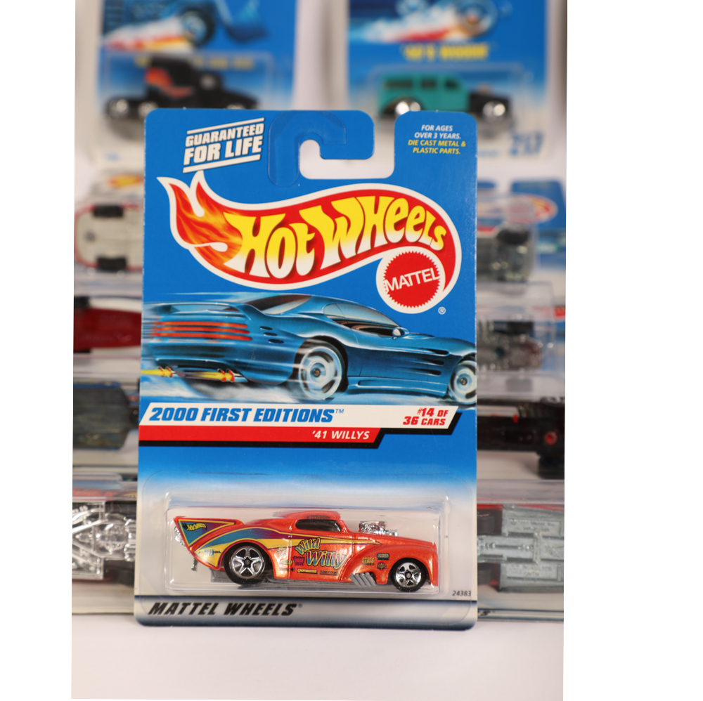 Collection of Hot Wheels