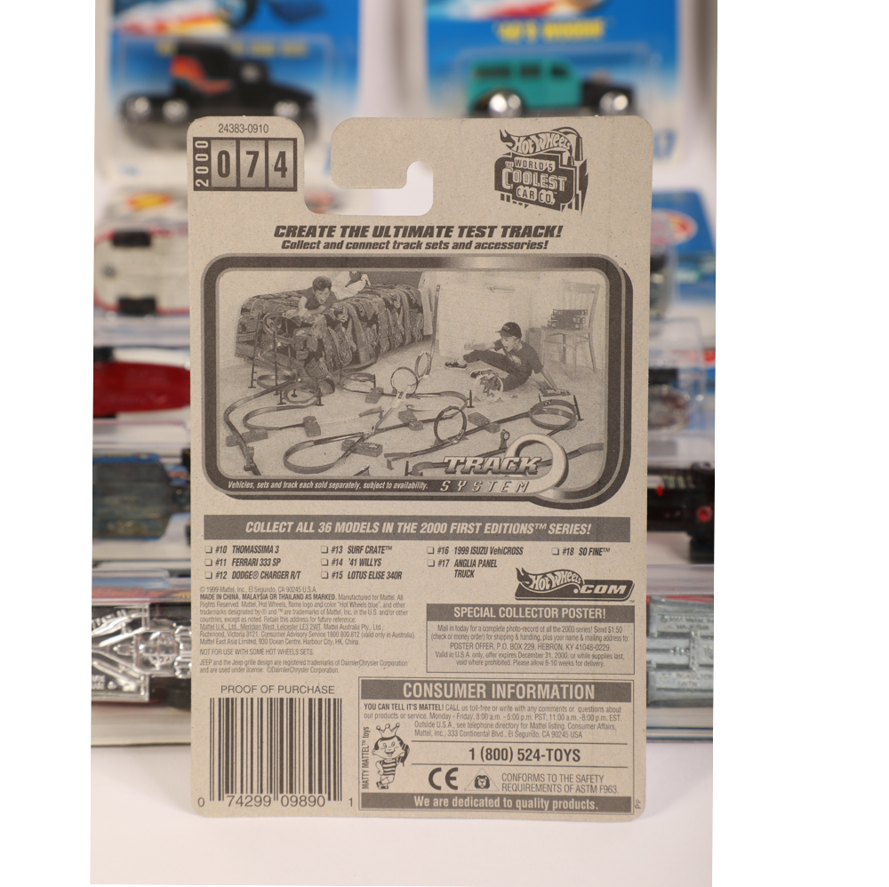 Collection of Hot Wheels