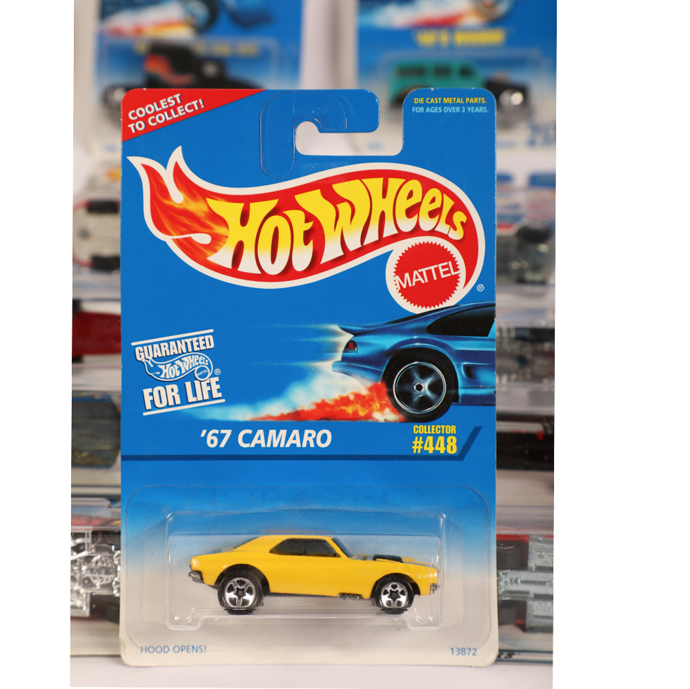 Collection of Hot Wheels