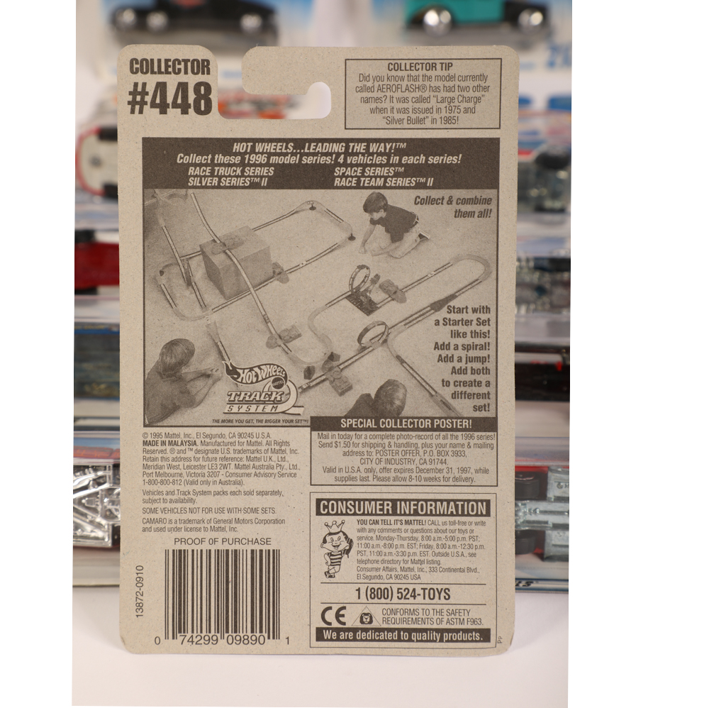 Collection of Hot Wheels