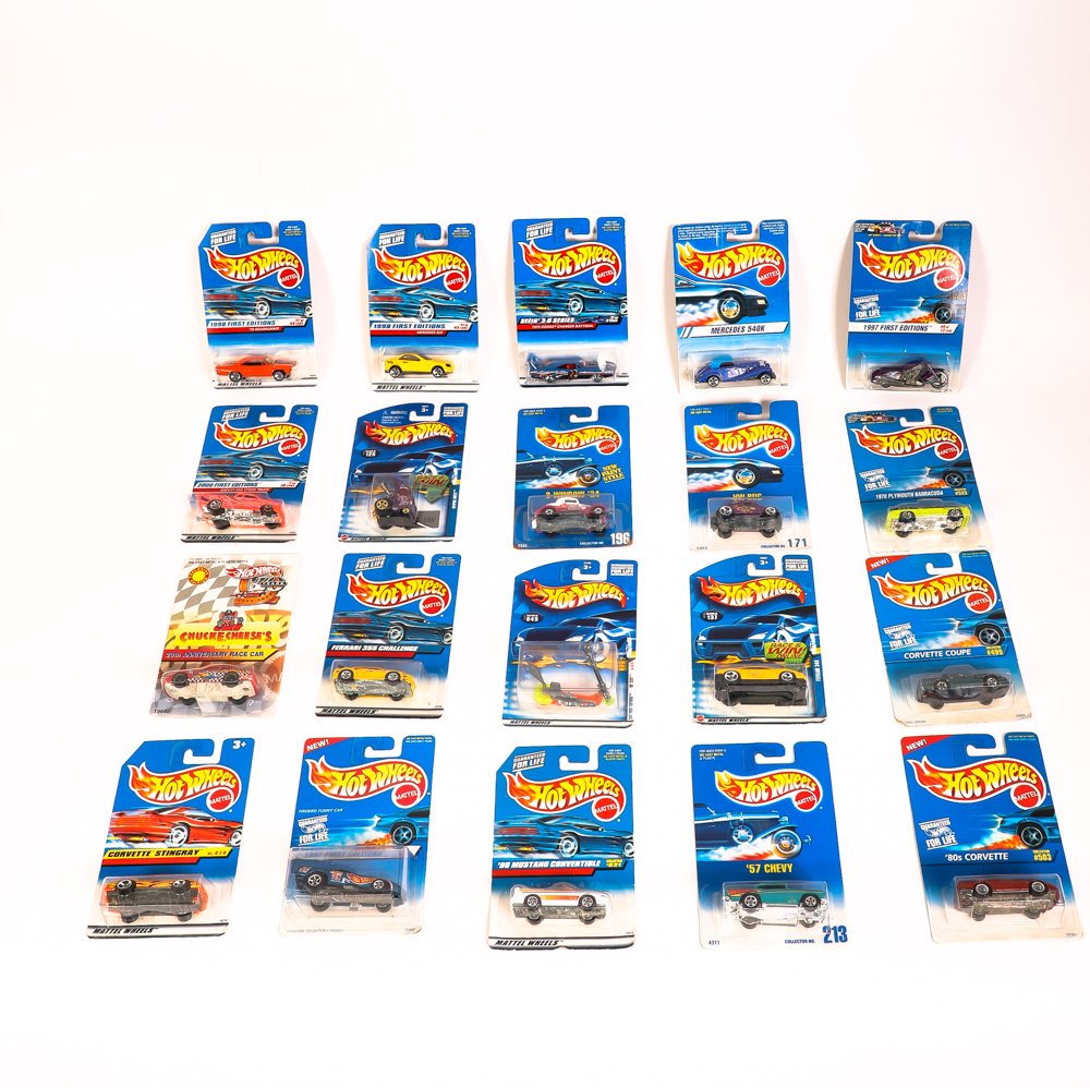 Collection of Hot Wheels