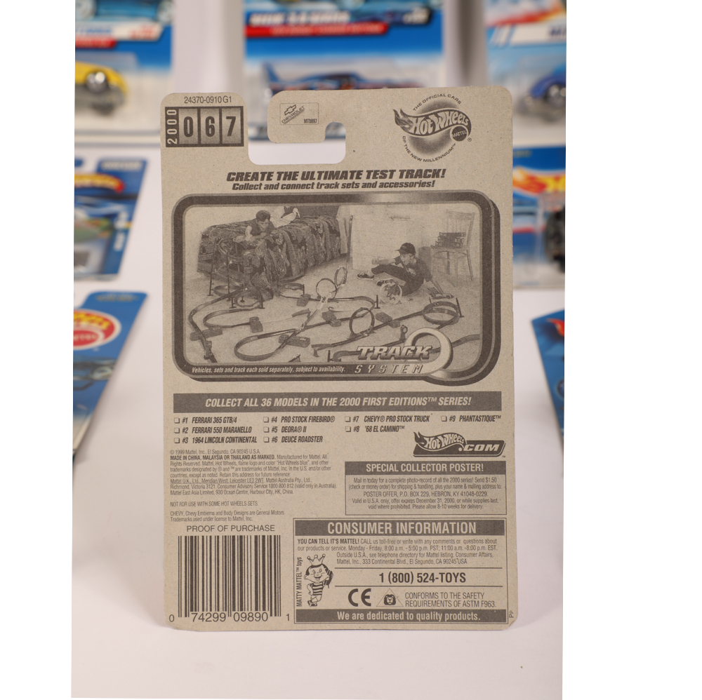 Collection of Hot Wheels