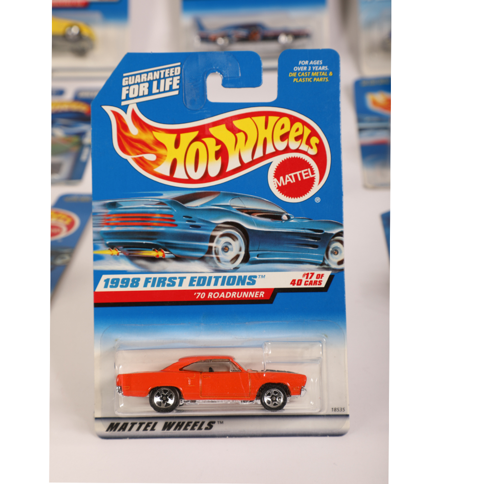 Collection of Hot Wheels