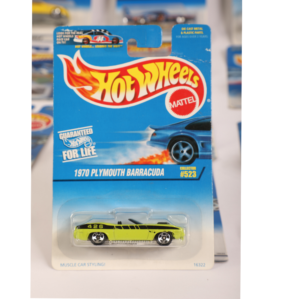 Collection of Hot Wheels