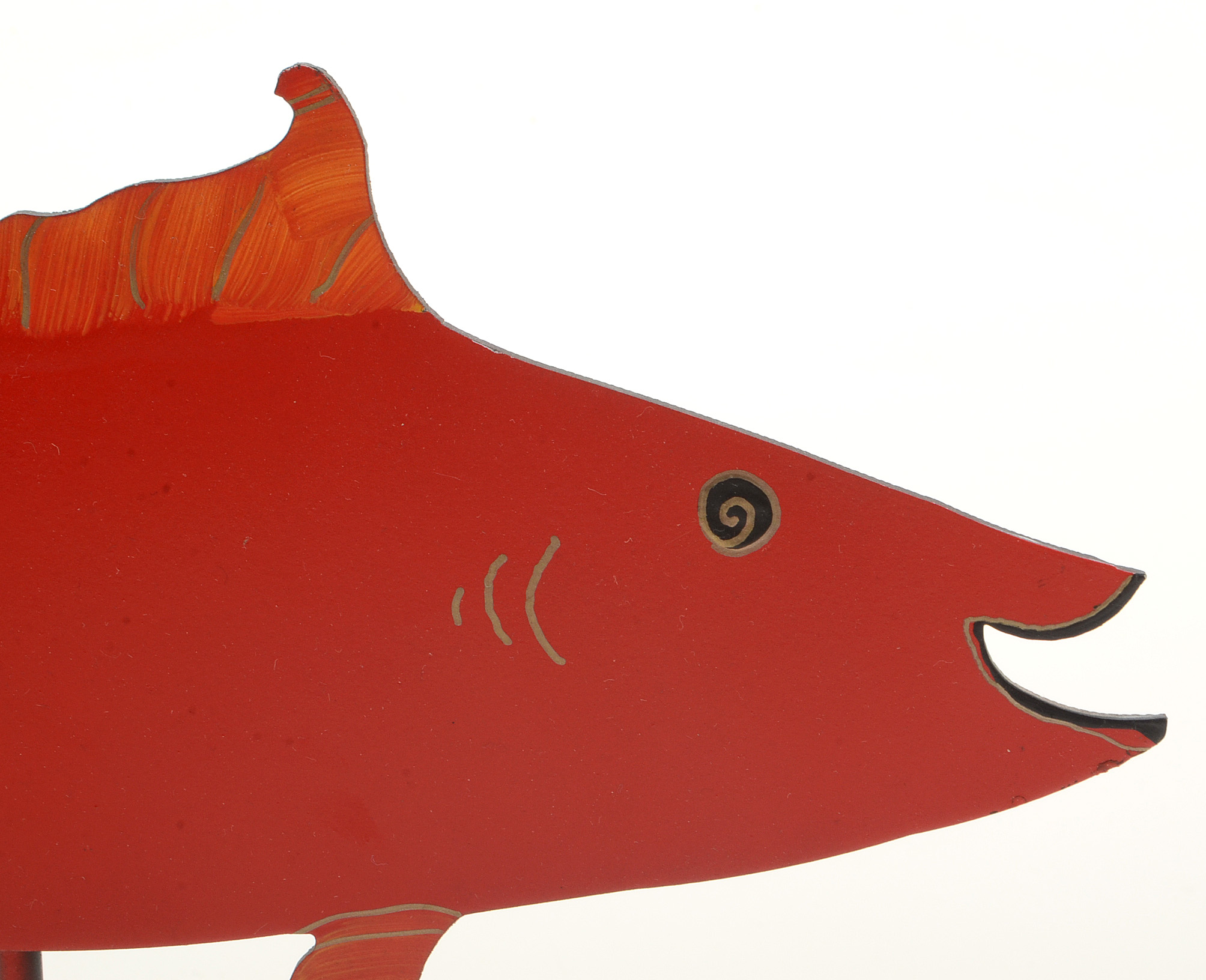 Four Claudine Buell Artist Signed Metal Sculptures