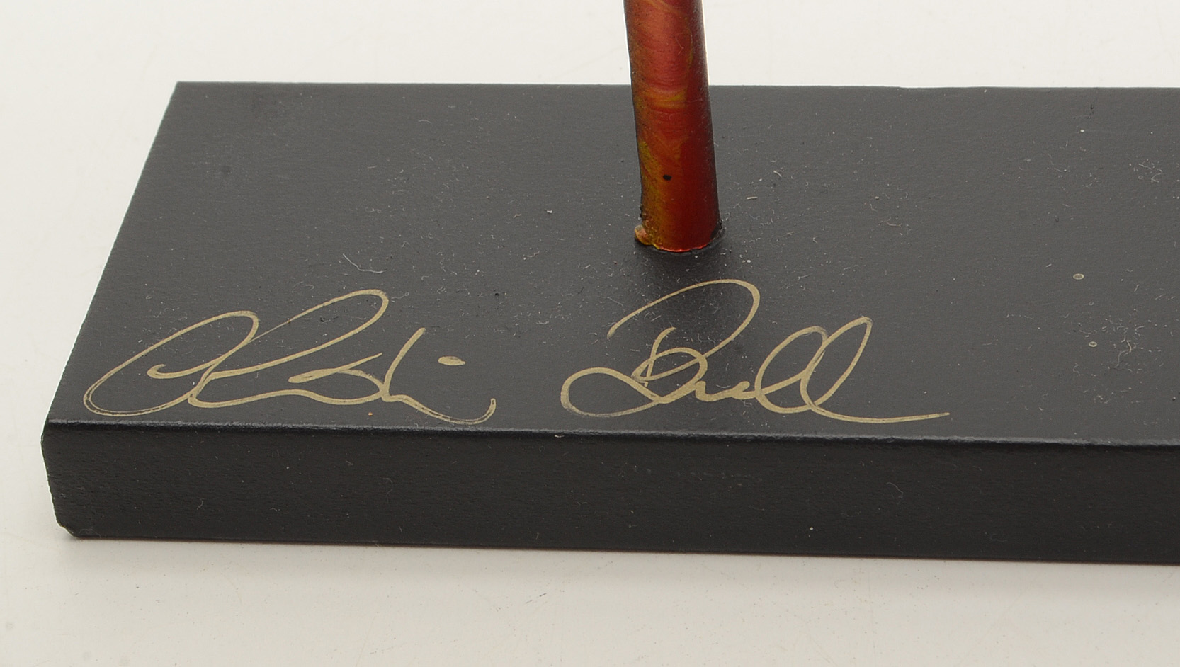 Four Claudine Buell Artist Signed Metal Sculptures