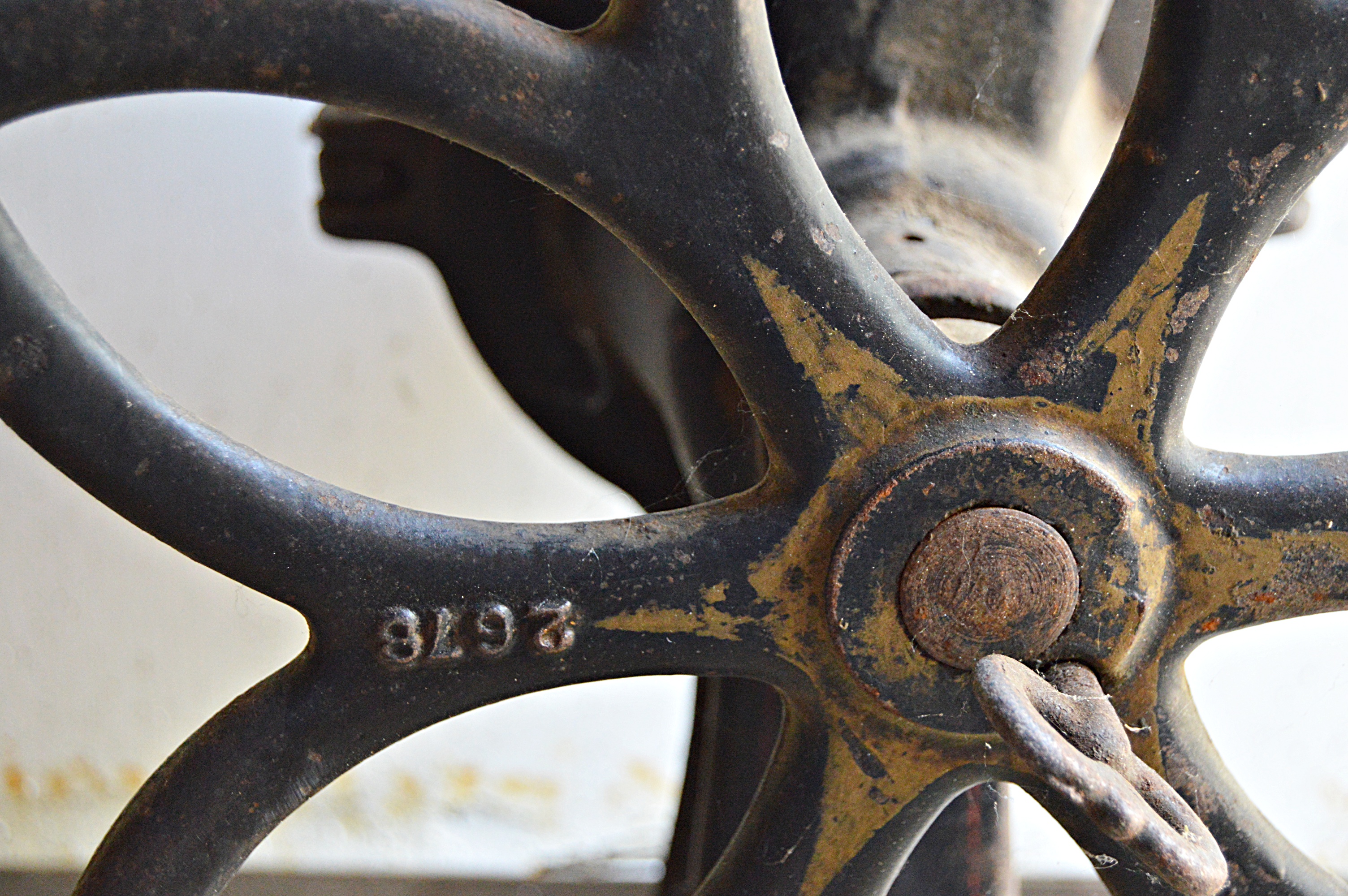 Antique Enterprise Cast Iron Coffee Grinder
