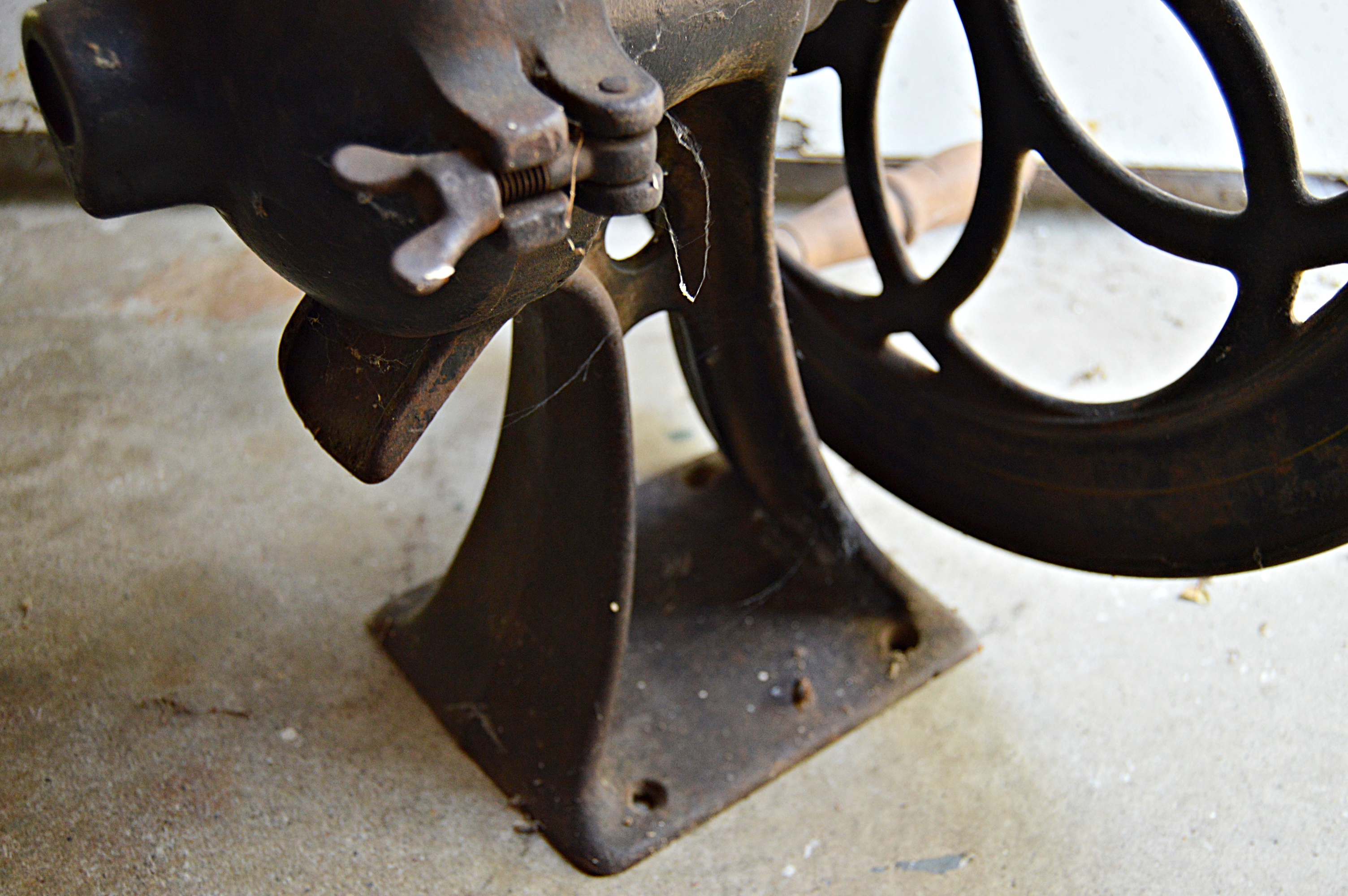 Antique Enterprise Cast Iron Coffee Grinder