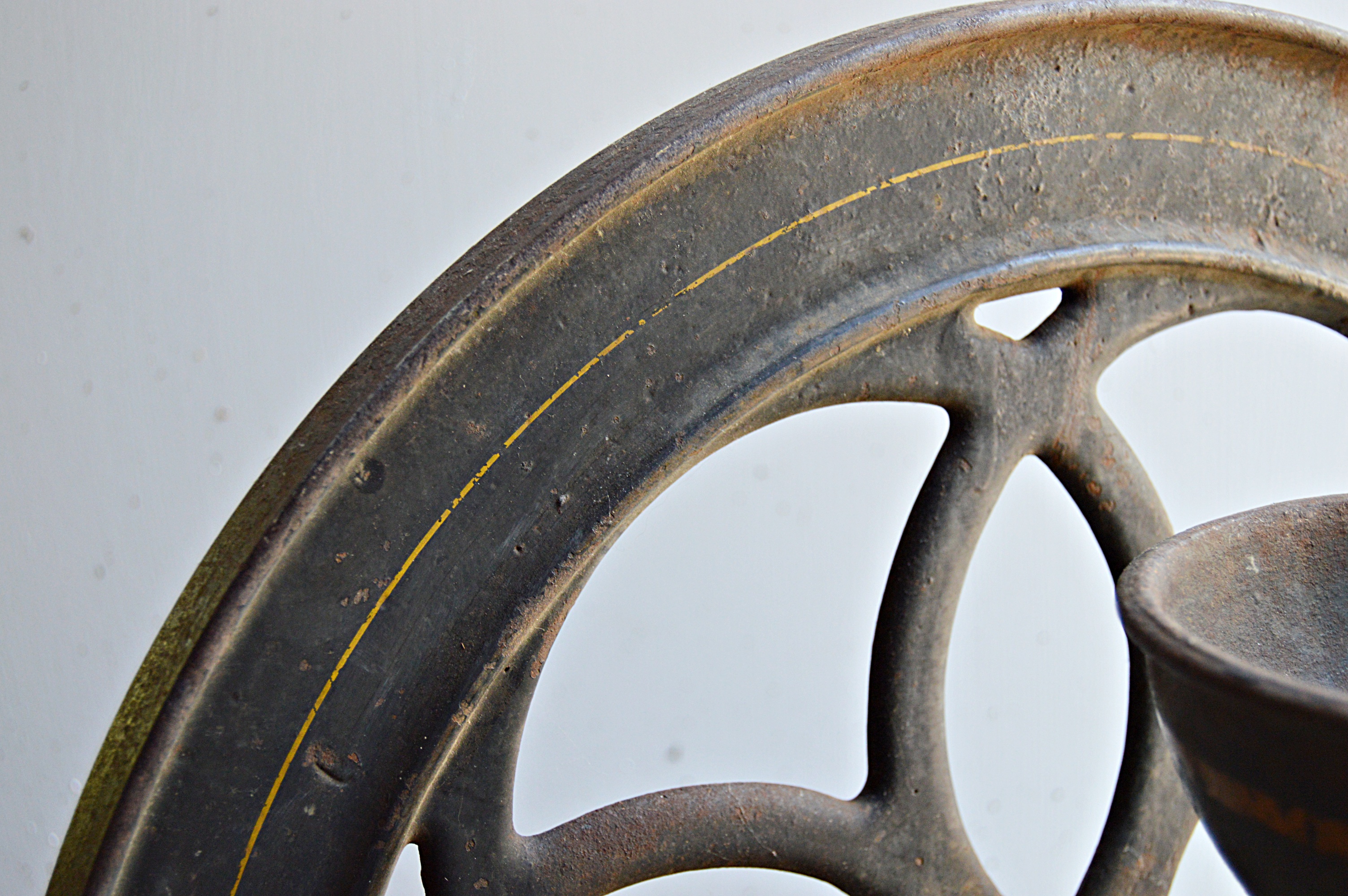 Antique Enterprise Cast Iron Coffee Grinder