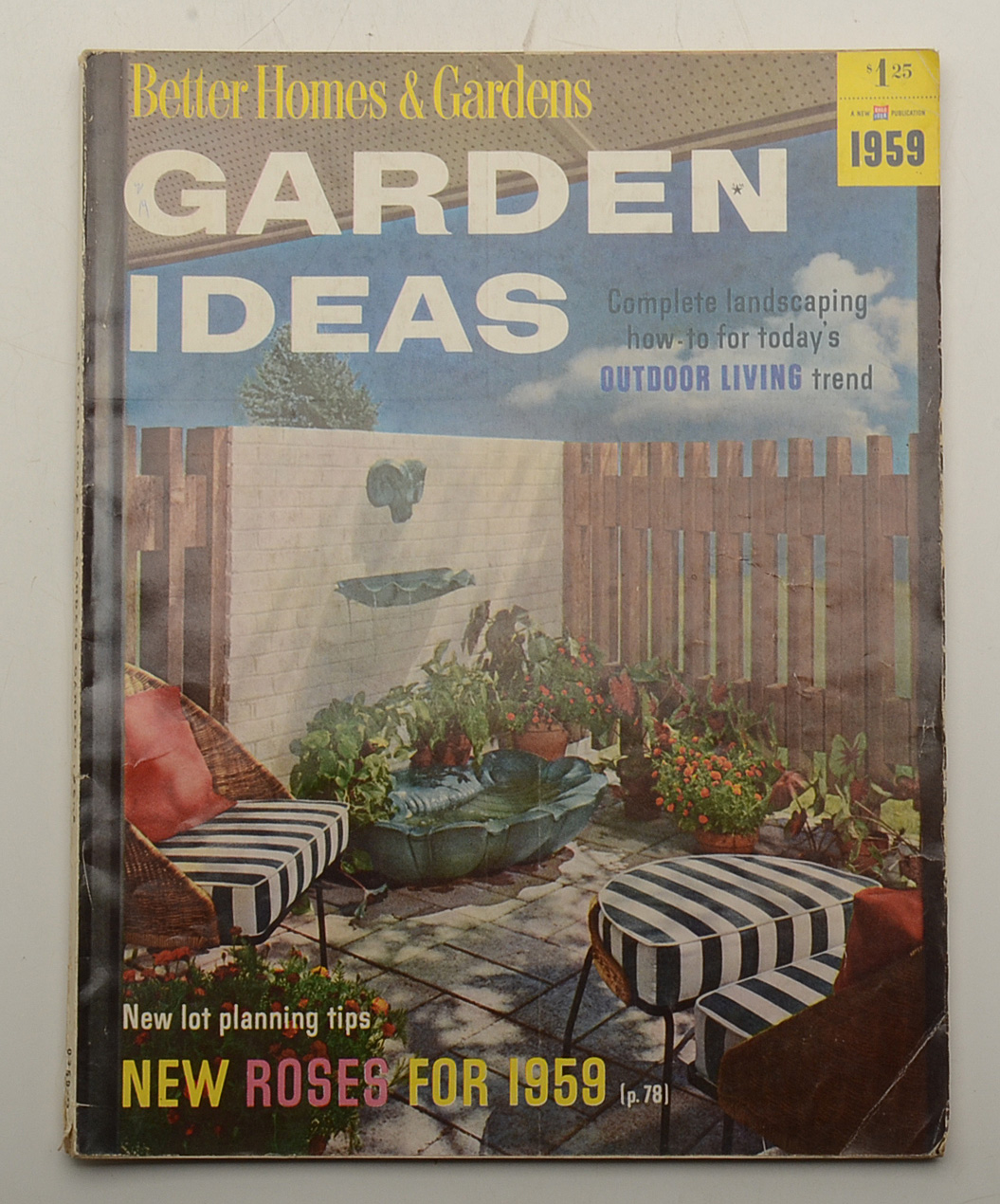 1950s-1960s Era Home Decorating Magazines and Catalogs